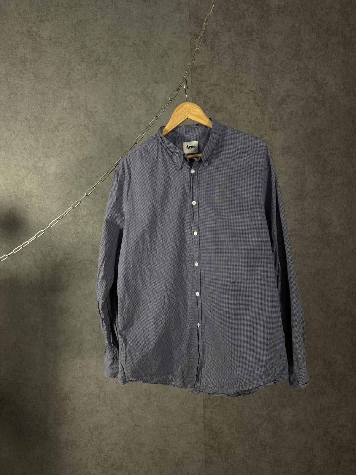 Acne Studios luxury vintage designer shirt
