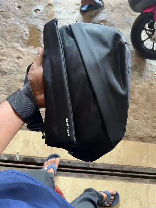 Other Fashion Solid Men's Crossbody Bag Size ONE SIZE - 3 Thumbnail