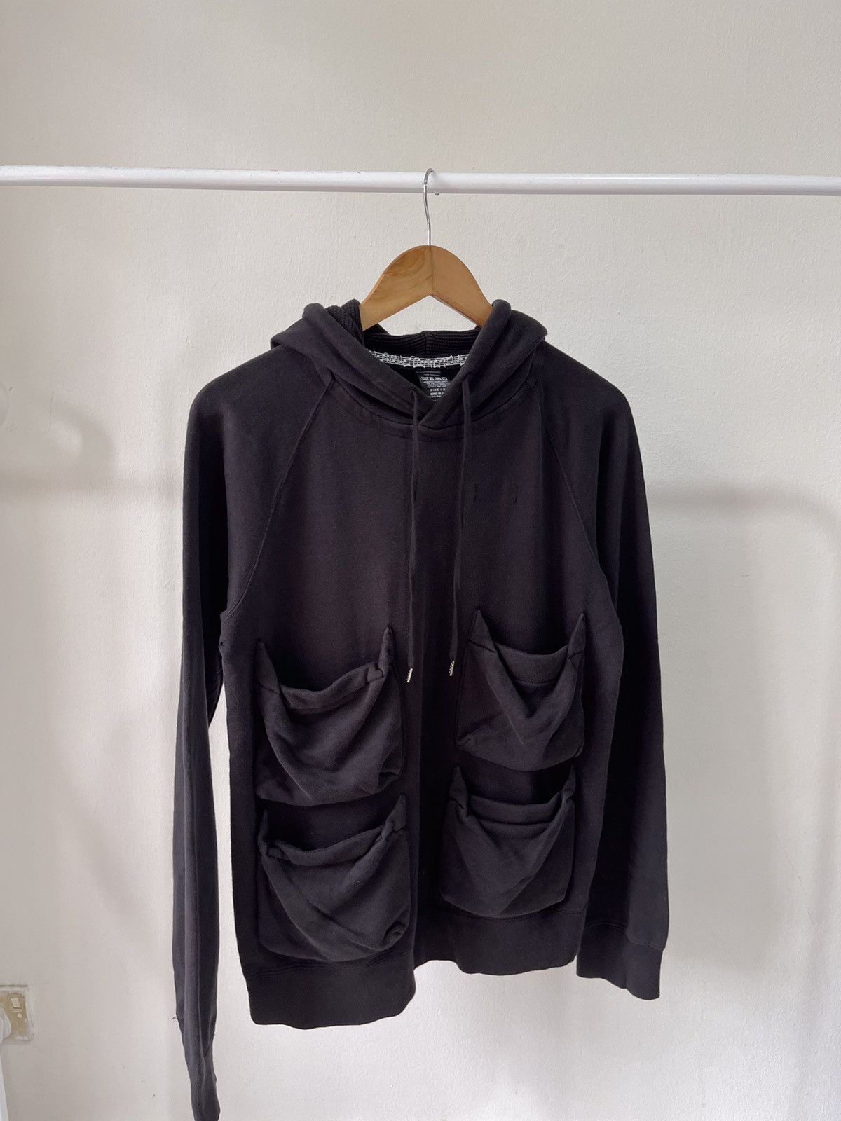 Number (N)ine SS05 Number(N)ine ‘NightCrawler’ 4 Pocket Hoodie Size US M / EU 48-50 / 2 - 2 Thumbnail