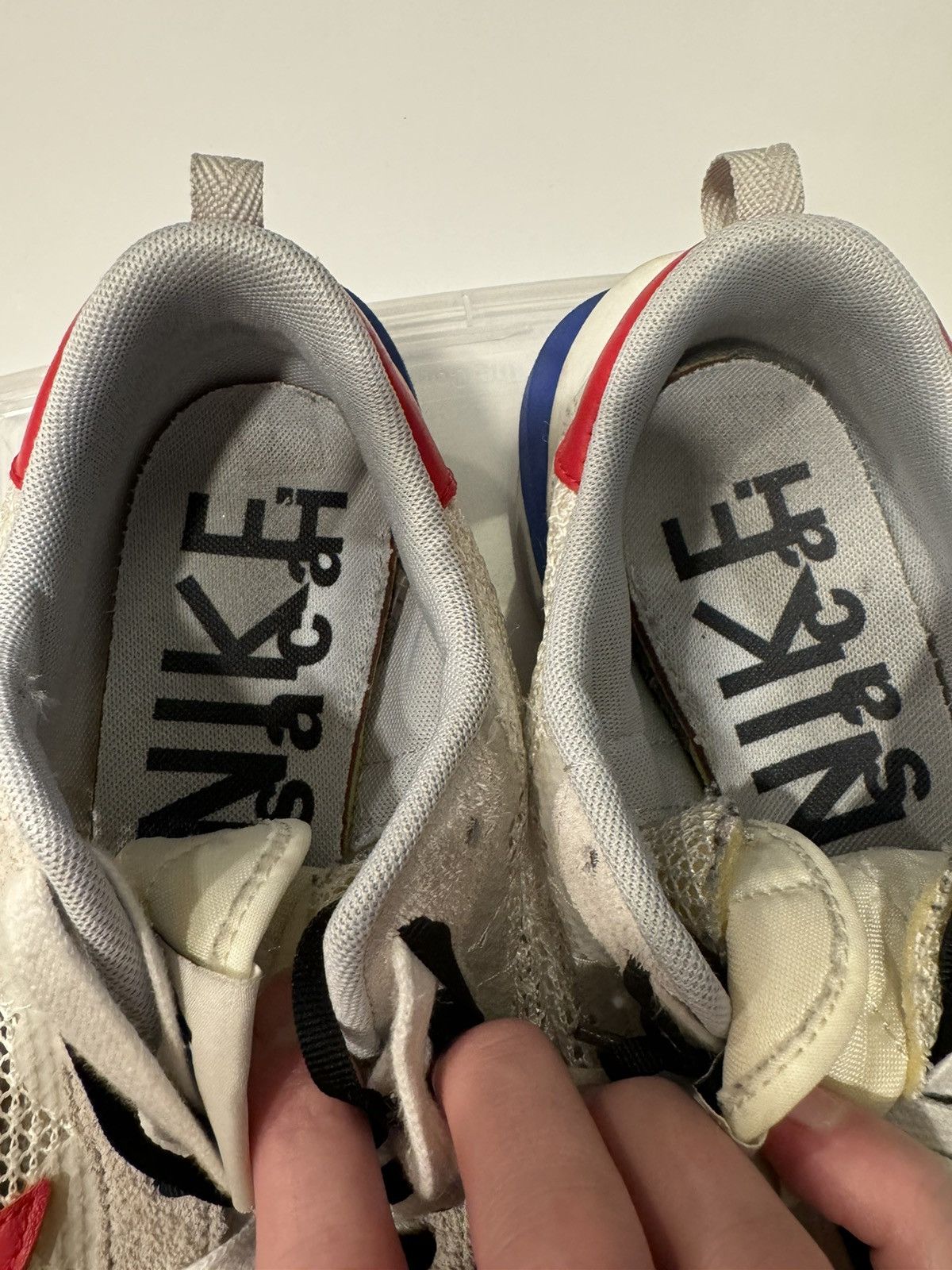 Nike × Sacai Nike x Sacai VaporWaffle - Fuchsia Size US 10 / EU 43 - 9 Thumbnail