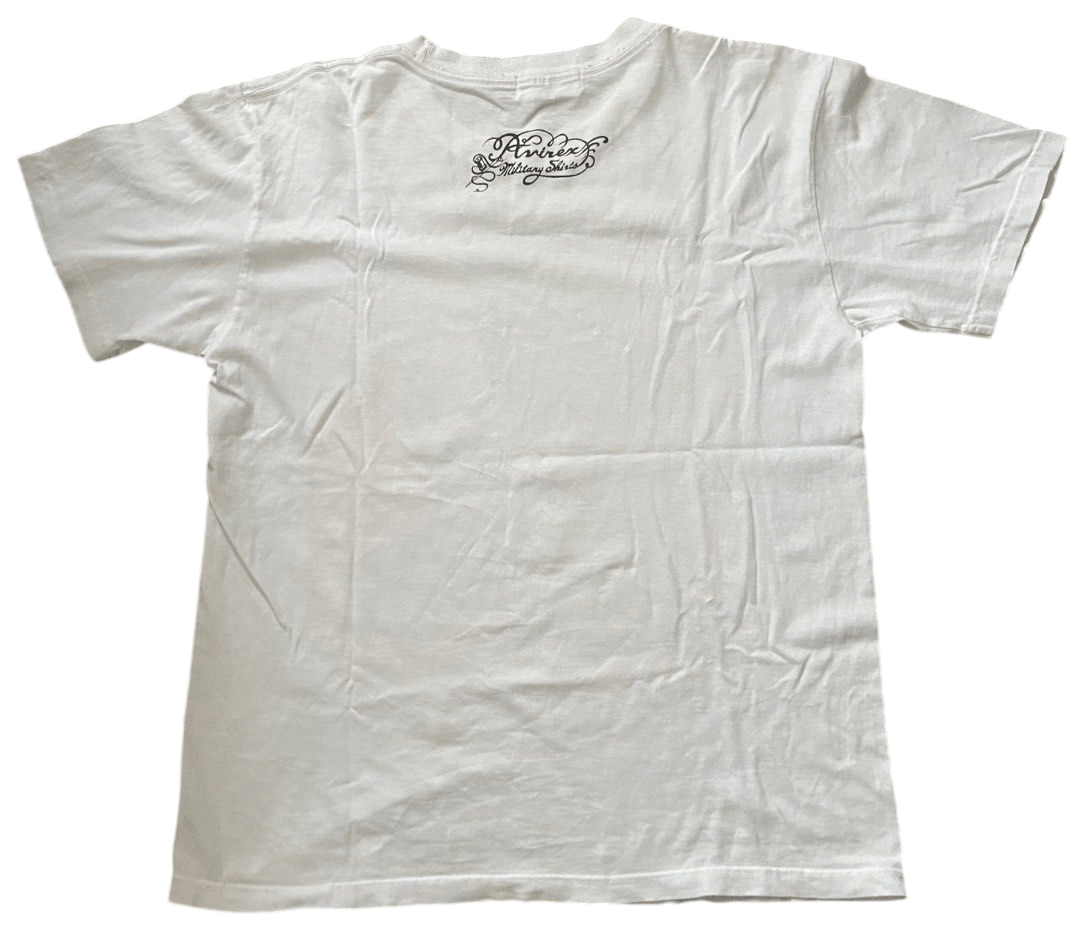 Avirex × Vintage Avirex Military X Carolina Belle Tee Size US M / EU 48-50 / 2 - 4 Thumbnail