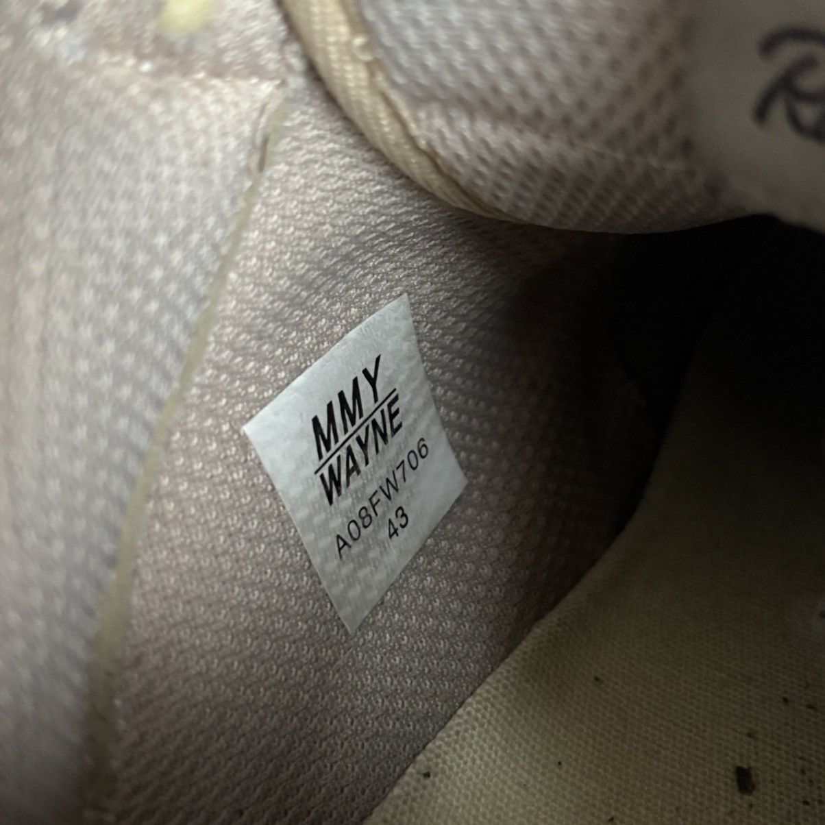 Maison MIHARA YASUHIRO Maison Mihara Yasuhiro Wayne Air Force Sneakers | Size 43 Size US 10 / EU 43 - 10 Thumbnail