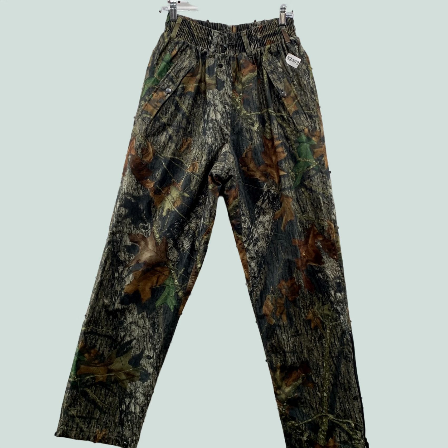 AMO Camo Ridge Hunting Pants Mens M Camouflage 30x31 Outdoor Comfort Cargo Regular Vintage Not Applicable Size US 31 - 1 Thumbnail