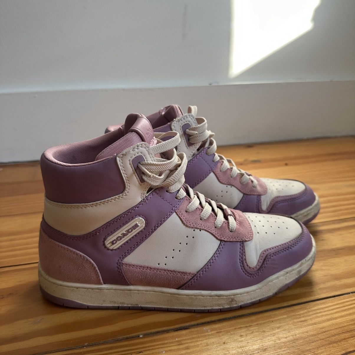 Coach Coach Hi-Top Sneakers Size US 9.5 / EU 42-43 - 3 Thumbnail