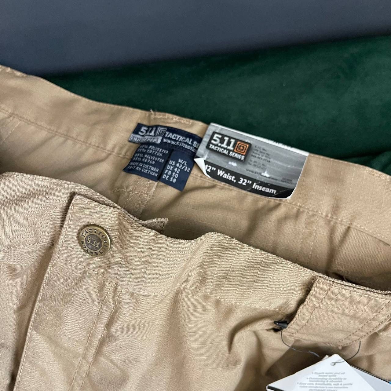 5.11 5.11 Cargo Tactical Series Military Big Size Pants Size US 42 / EU 58 - 5 Thumbnail