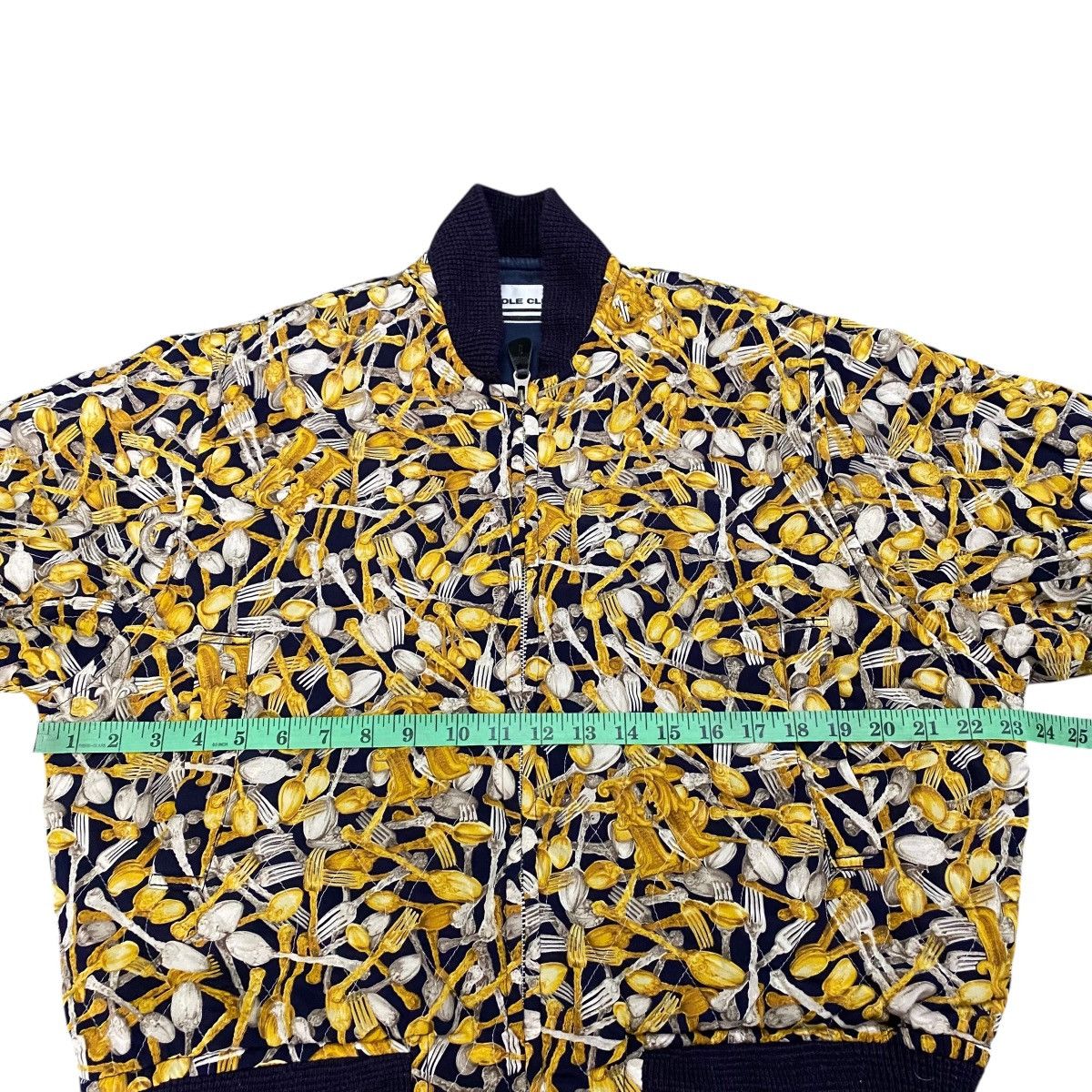 Nicole Club Vintage Nicole Club Bomber Zipper Jacket Size M / US 6-8 / IT 42-44 - 12 Thumbnail