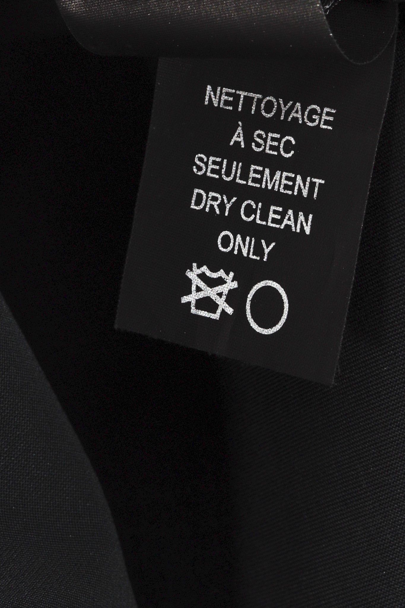 Marie Saint Pierre Marie Saint Pierre Black Cut-Out Back Dress Size M / US 6-8 / IT 42-44 - 9 Thumbnail