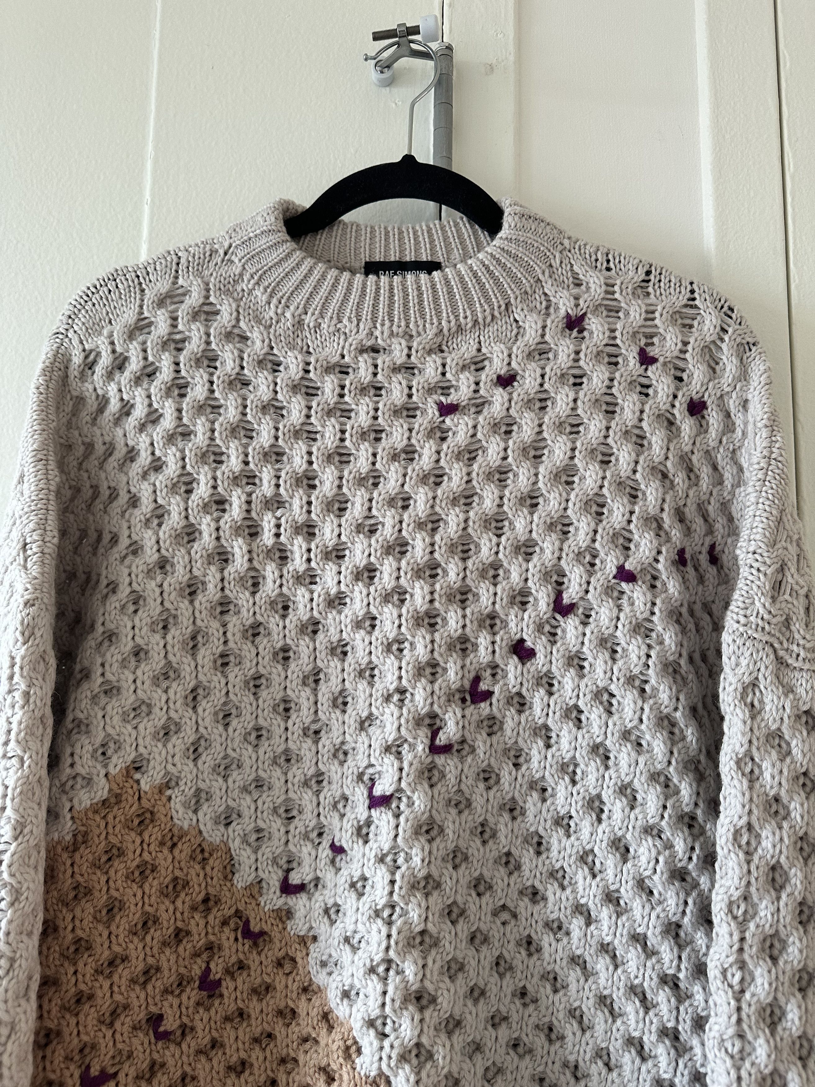 Raf Simons Raf Simons Mountain Sweter Size US M / EU 48-50 / 2 - 2 Thumbnail