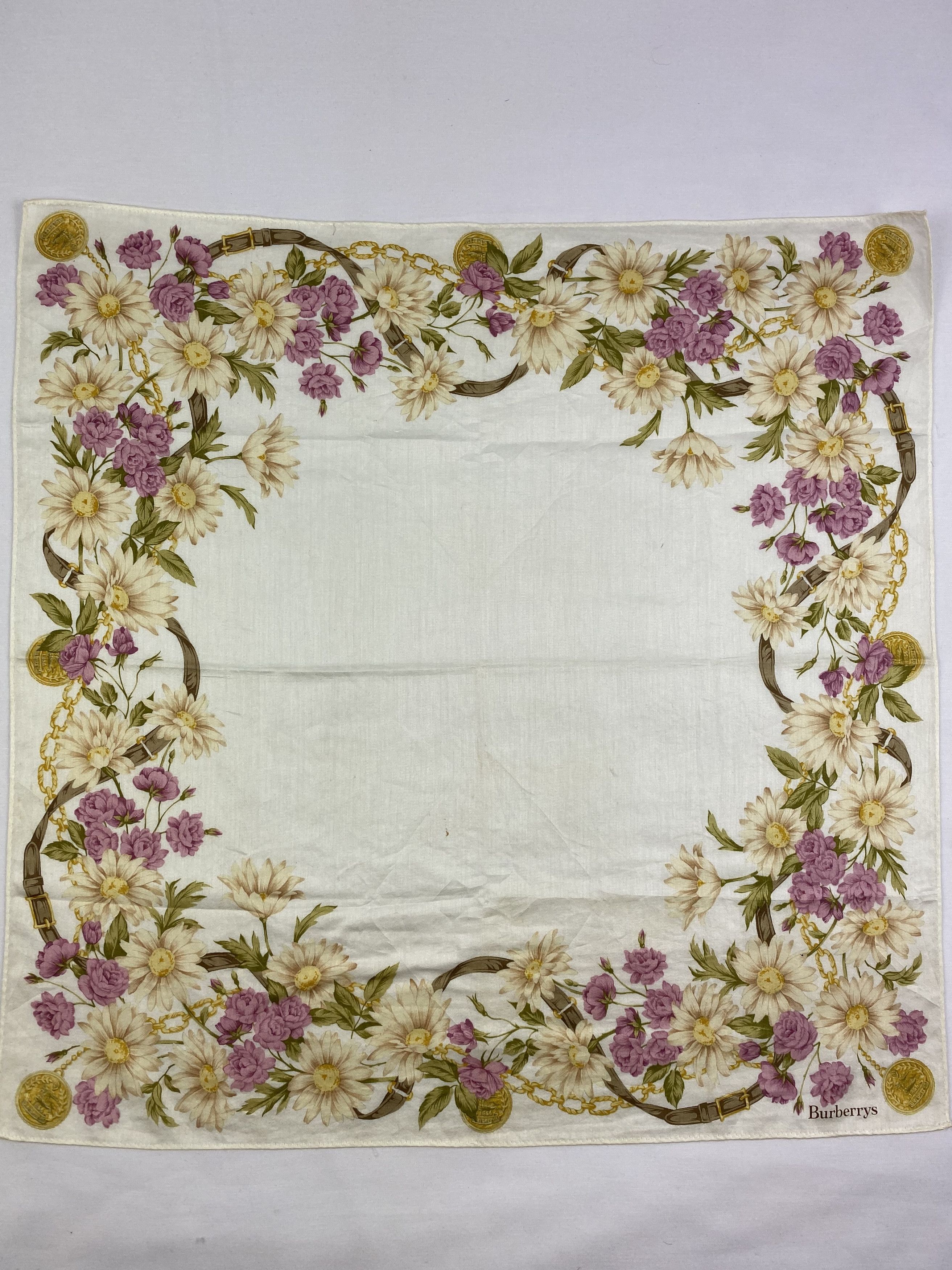 Burberry Burberry Handkerchief / Bandana / Neckerchief Size ONE SIZE - 3 Thumbnail