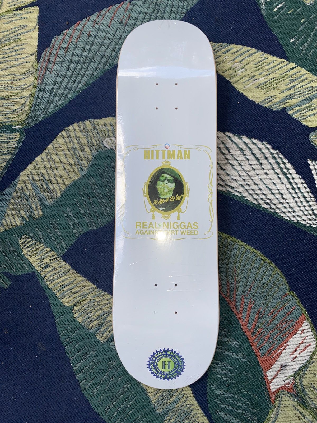 Other hittman zig zag skateboard deck new Size ONE SIZE - 1 Thumbnail