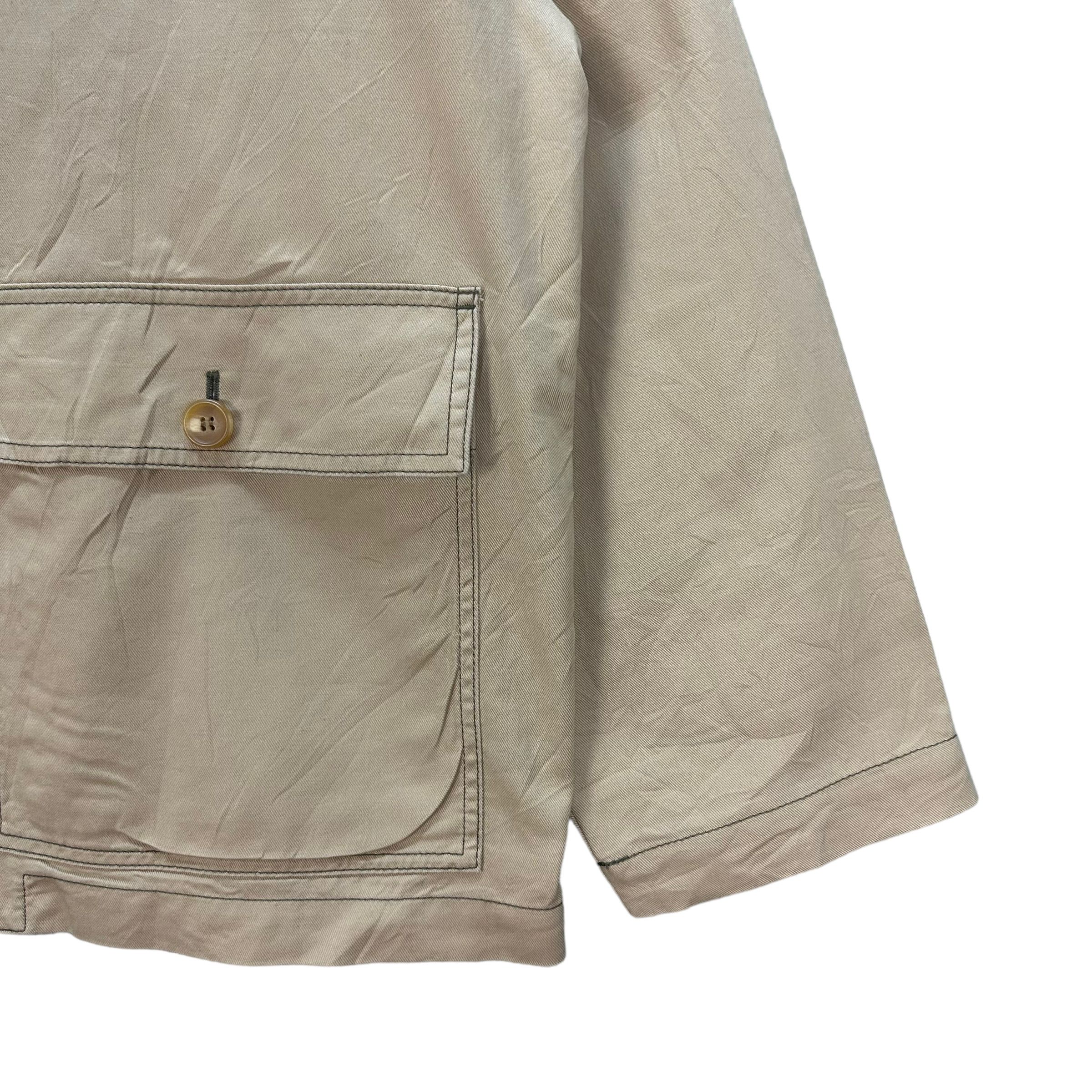 Marni × Uniqlo MARNI X UNIQLO WORK CHORE JACKET #7844-182 Size US XL / EU 56 / 4 - 5 Thumbnail