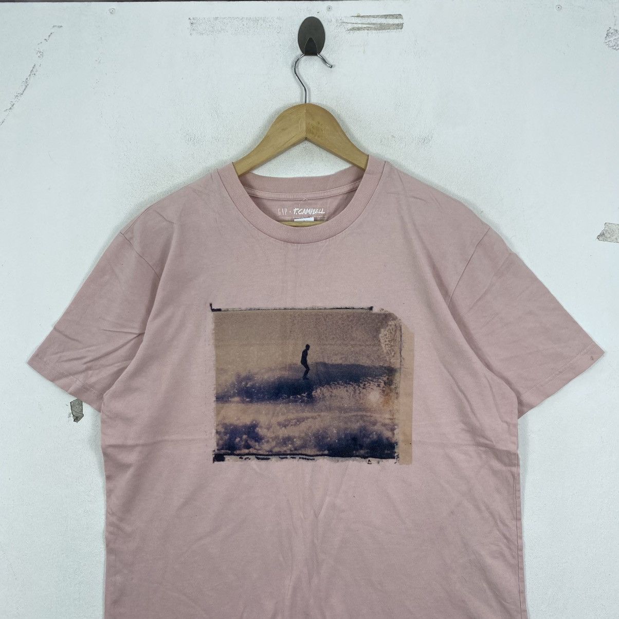 Gap Gap x Thomas Campbell Surf Tee M Pink Organic Cotton Art Size US M / EU 48-50 / 2 - 3 Thumbnail