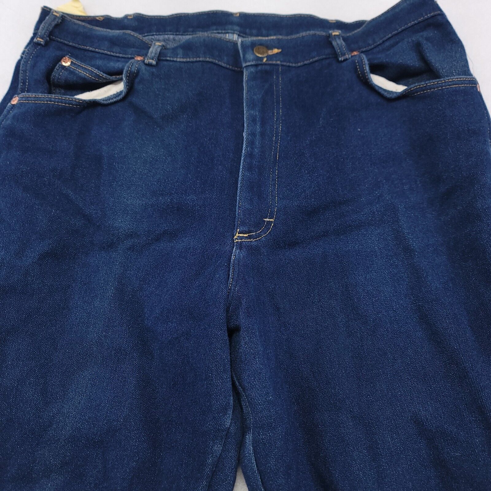 Lee Lee Casual Button Zip Medium Wash Jeans Womens Size 38 Blue Size 34" / US 12 / IT 48 - 1 Thumbnail