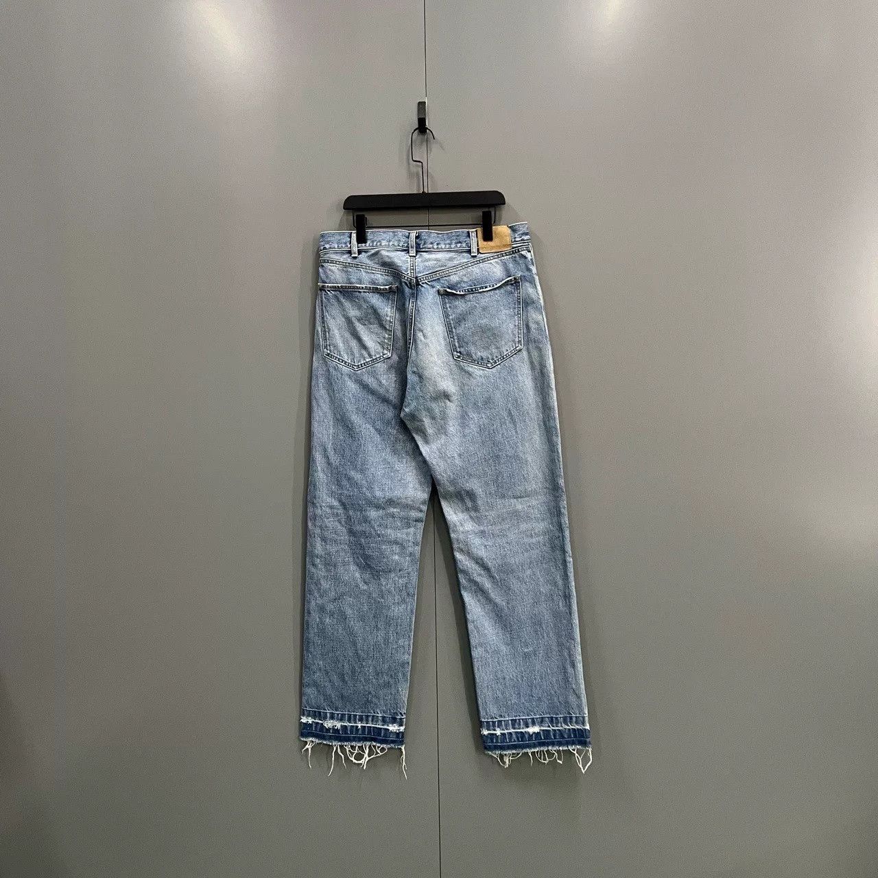 Celine Celine Blue Washed Jeans Size US 33 - 3 Thumbnail