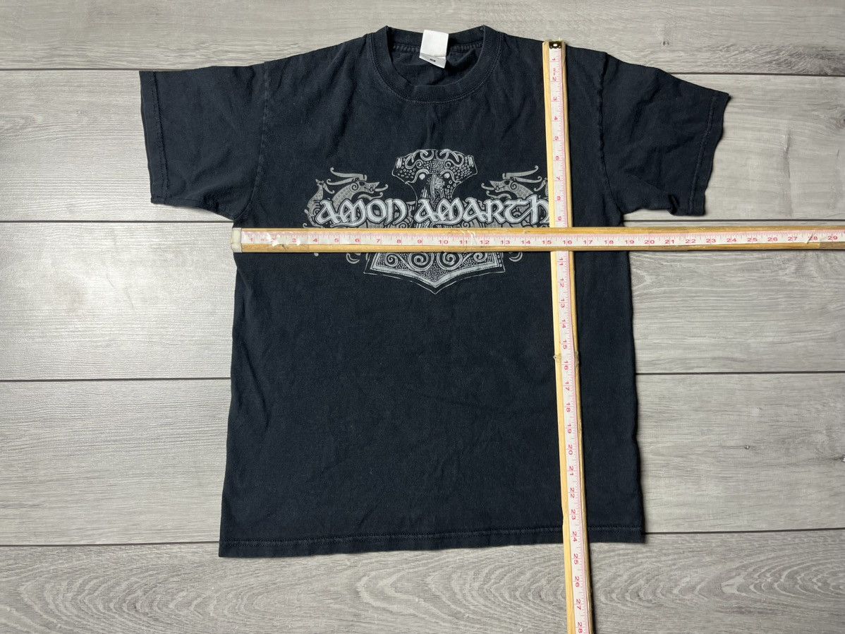 Band Tees × Vintage Vintage Y2K Amon Amarth Swedish Melodic Death Metal Tumba Size US M / EU 48-50 / 2 - 5 Thumbnail