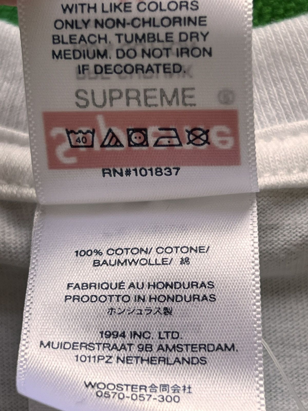 Supreme Supreme Evolution Tee White M ape human t-shirt primitive Size US M / EU 48-50 / 2 - 18 Thumbnail