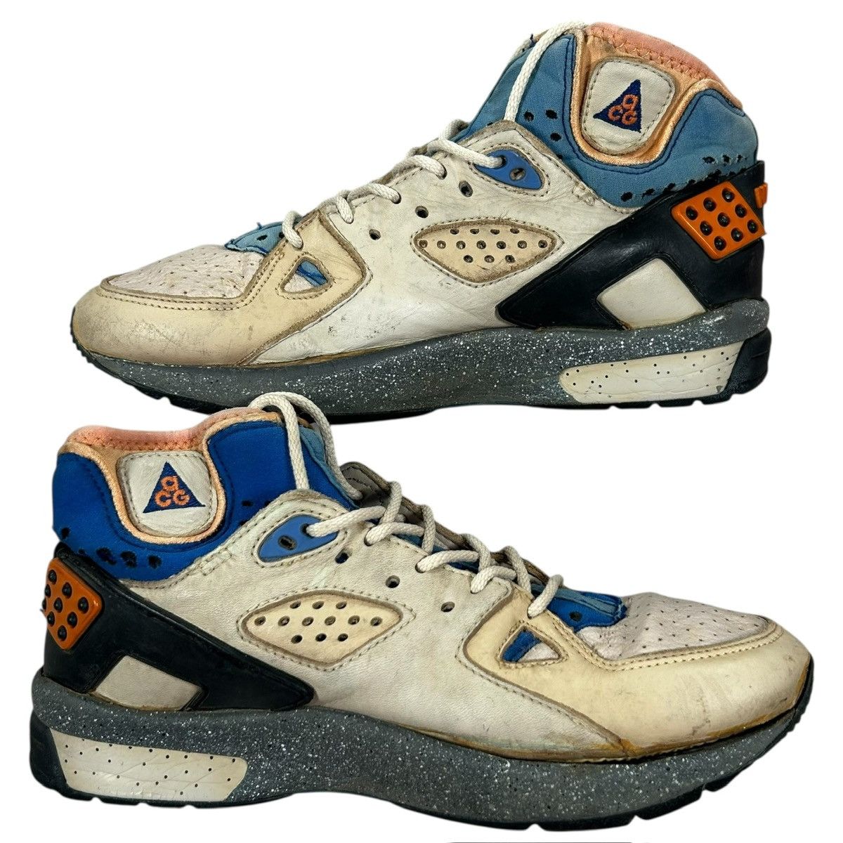 Nike VTG 90s Nike ACG Air Mowabb OG Rattan Birch 1991 Sneakers Size US 8 / EU 41 - 6 Thumbnail