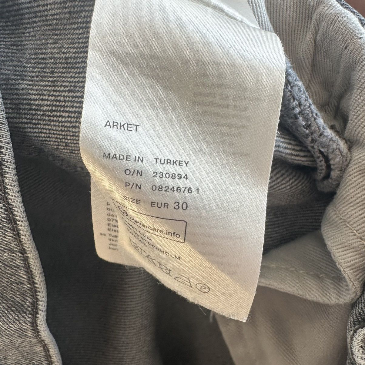 Arket Arket REGULAR stonewashed Jeans Size US 30 / EU 46 - 11 Thumbnail