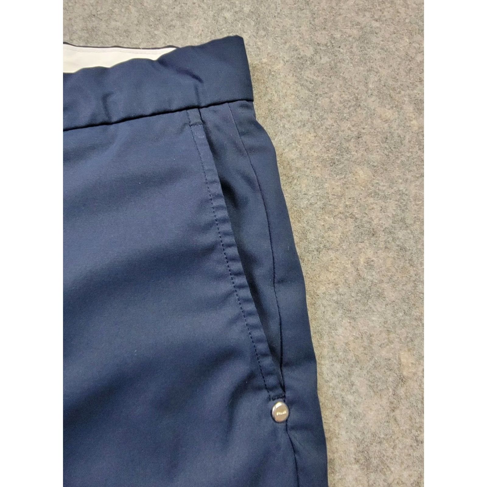 RLX Ralph Lauren RLX Ralph Lauren Pants Mens 34x32 Blue Dress Pants Straight Front Pockets Logo Casual Travel Sports Preppy 90s? Size US 34 / EU 50 - 3 Thumbnail