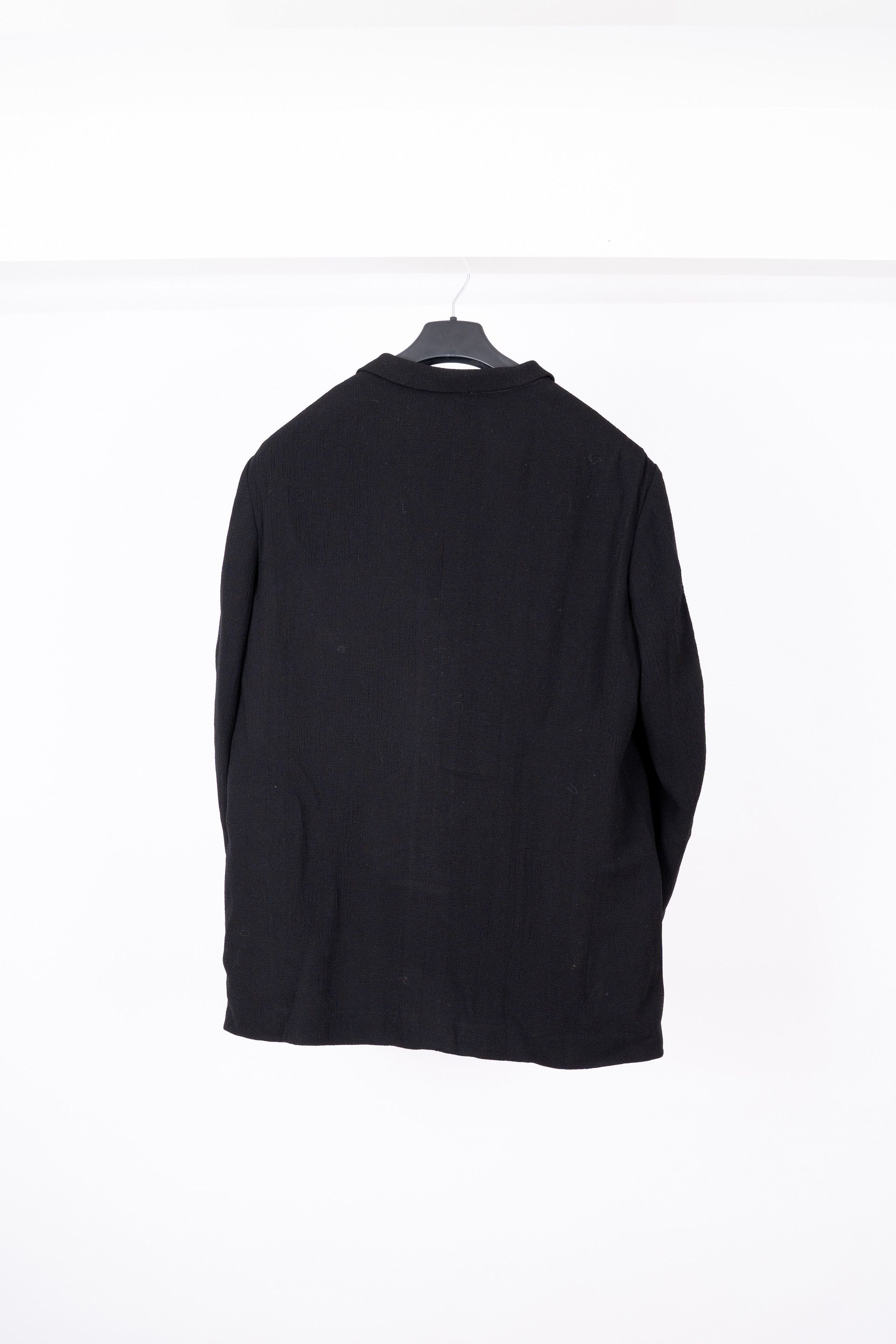 Yohji Yamamoto Y'S FULL CREPE SUIT Size 48L - 5 Thumbnail