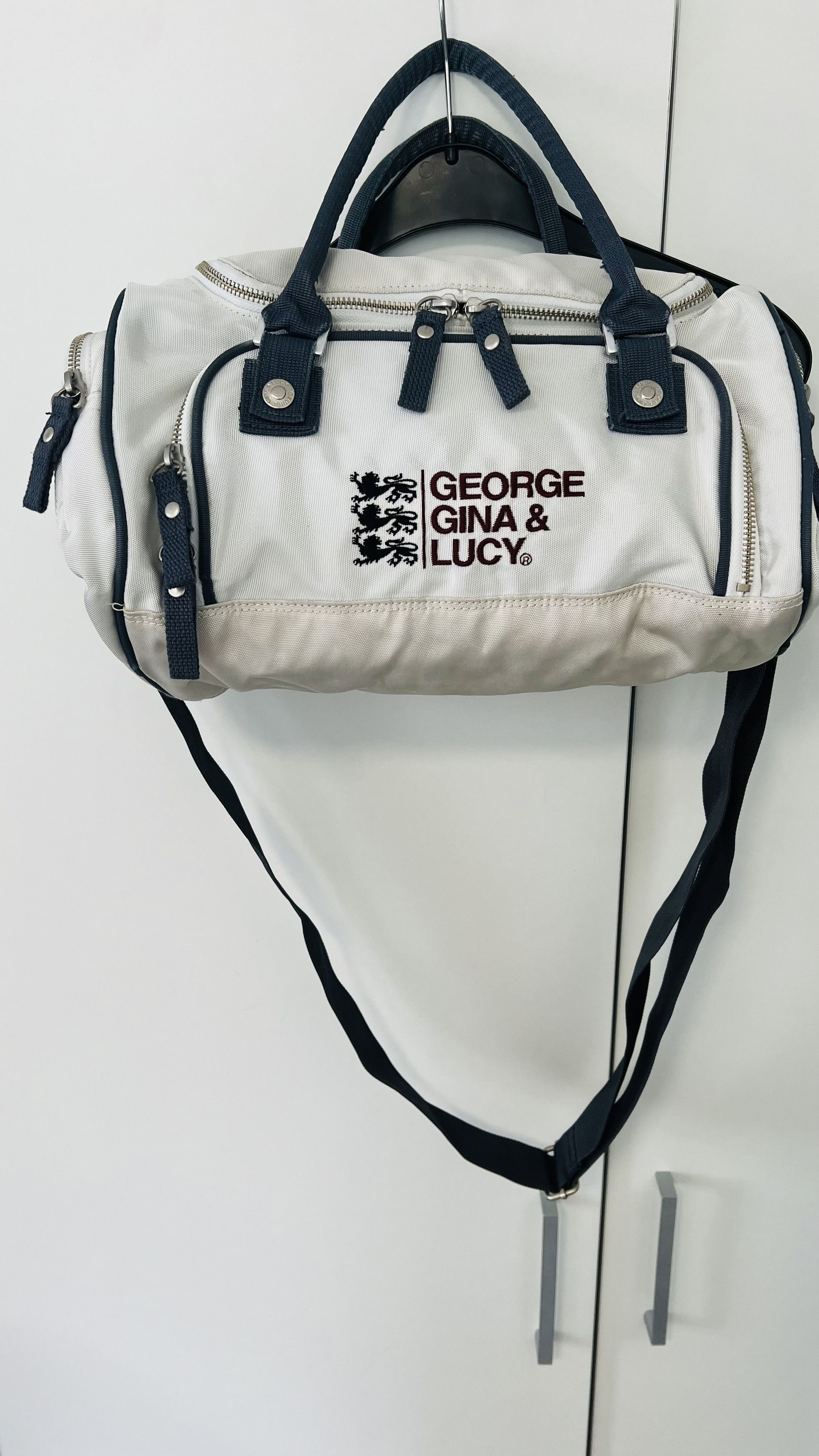 George Gina & Lucy Vintage shoulder bag George Gina & Lucy GGL Mail Box Size ONE SIZE - 4 Thumbnail