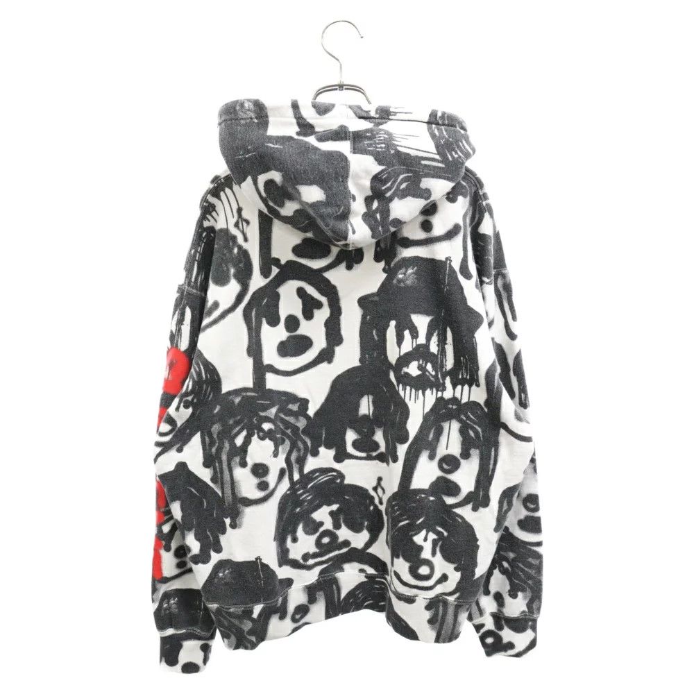 Yohji Yamamoto SUPREME 20AW ×Yohji Yamamoto Hooded Sweatshirt Size US M / EU 48-50 / 2 - 2 Thumbnail