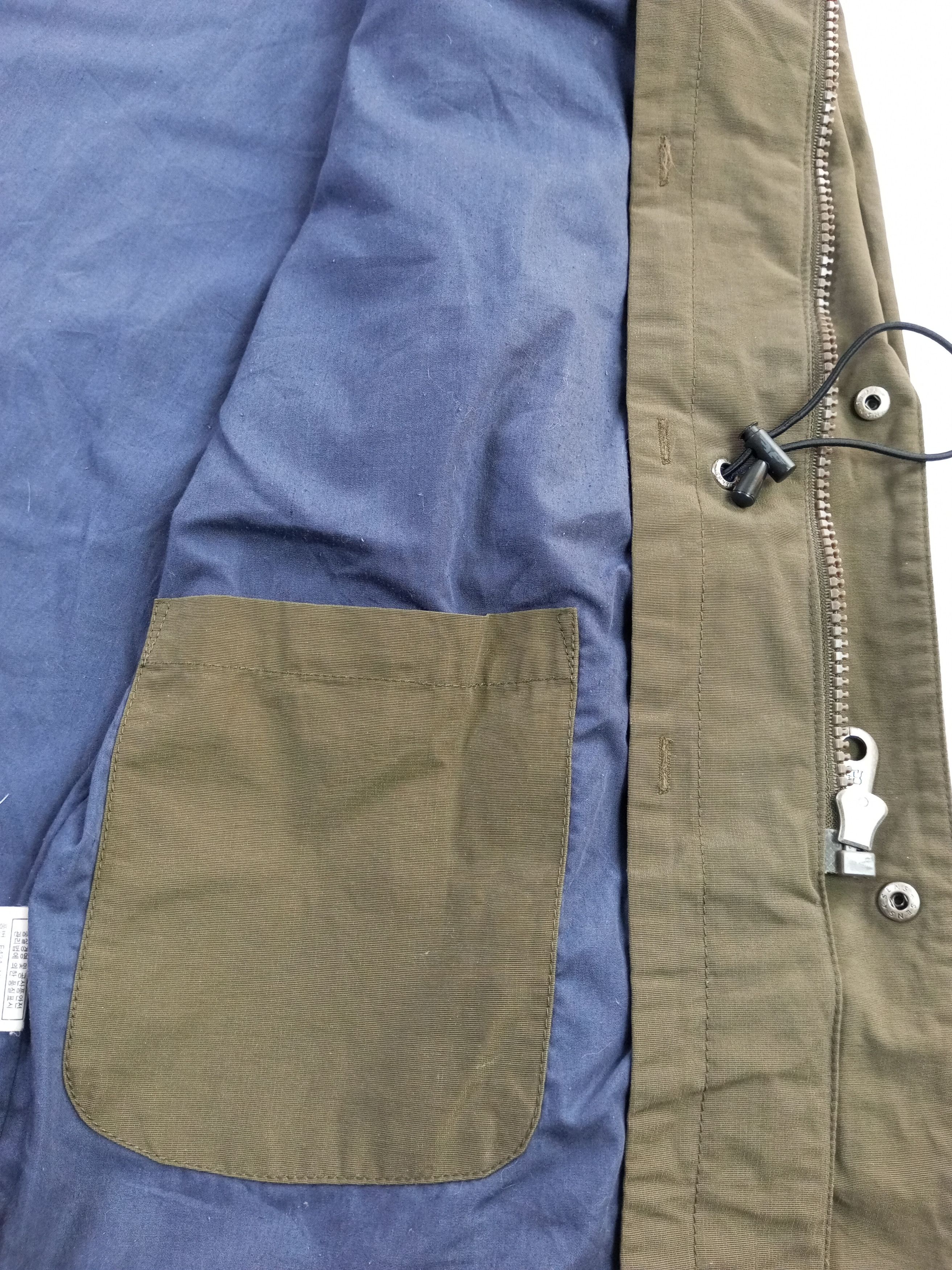 If Six Was Nine × Japanese Brand × Le Grande Bleu (L.G.B.) FRJ Jeans fishtail Green Parka Size US M / EU 48-50 / 2 - 17 Thumbnail