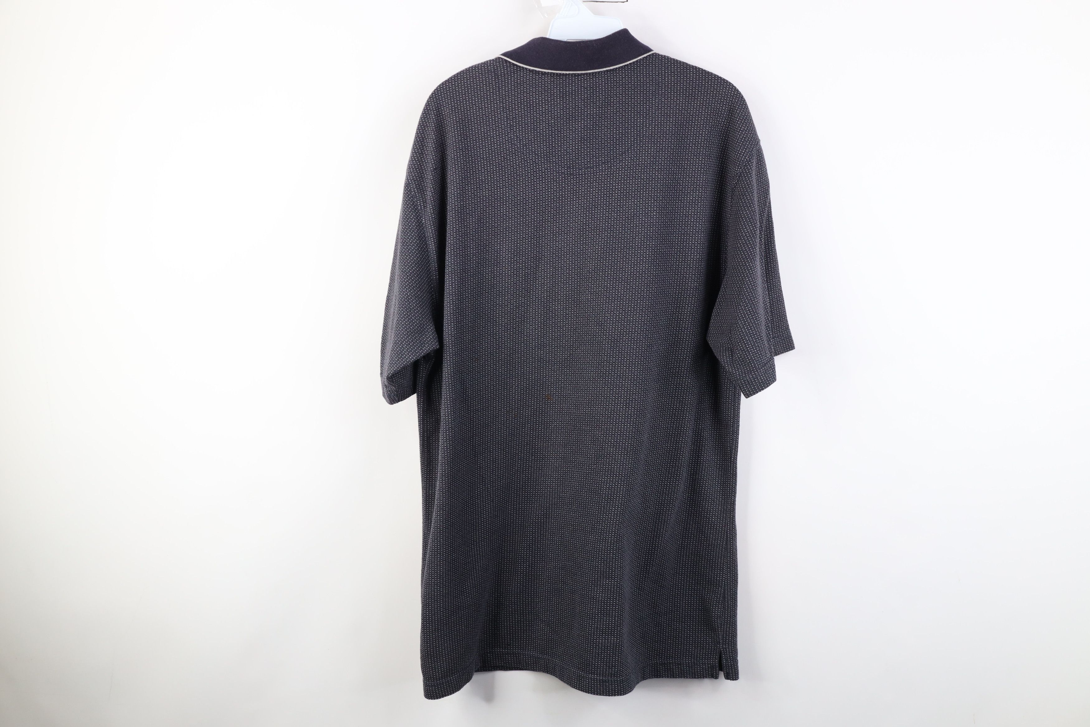 Vintage Vintage 90s Streetwear Knit Collared Golf Polo Shirt Size US L / EU 52-54 / 3 - 10 Thumbnail