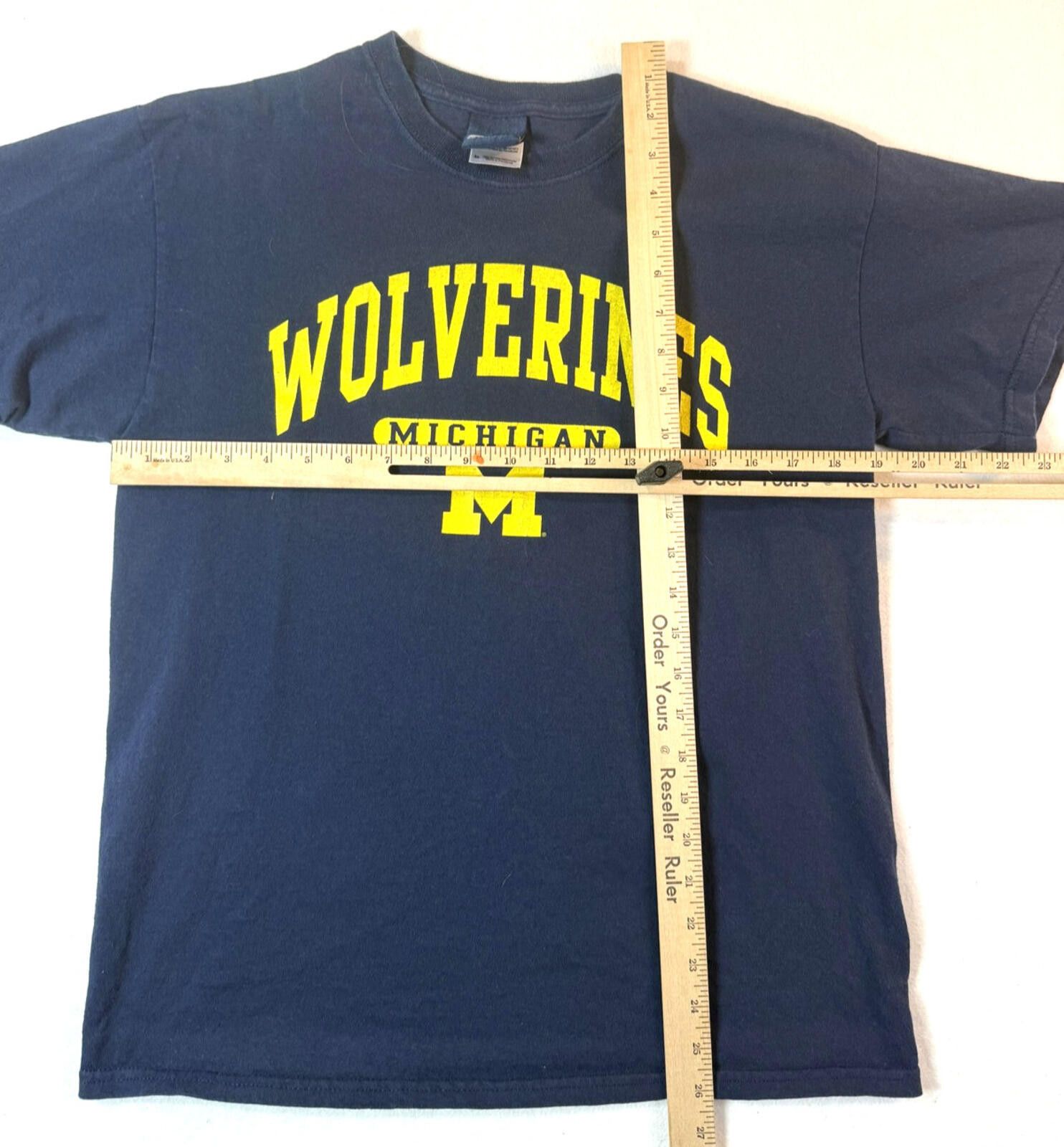 Other Vintage Michigan Wolverines TShirt Mens Med Football Y2K Size US M / EU 48-50 / 2 - 5 Thumbnail