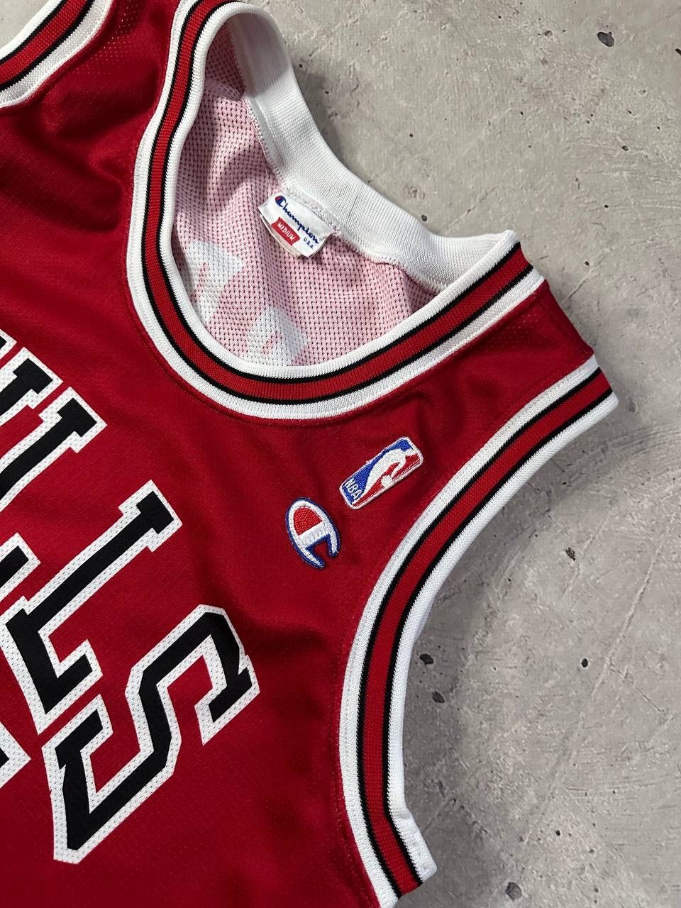 Champion Champion Chicago Bulls Michael Jordan #45 Red Jersey Vintage Size US M / EU 48-50 / 2 - 4 Thumbnail