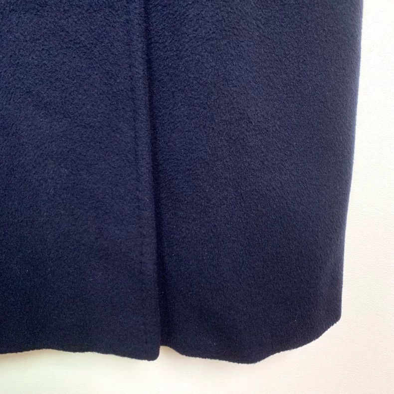 Max Mara Max Mara Lapel double-breasted woolen overcoat Size L / US 10 / IT 46 - 4 Thumbnail