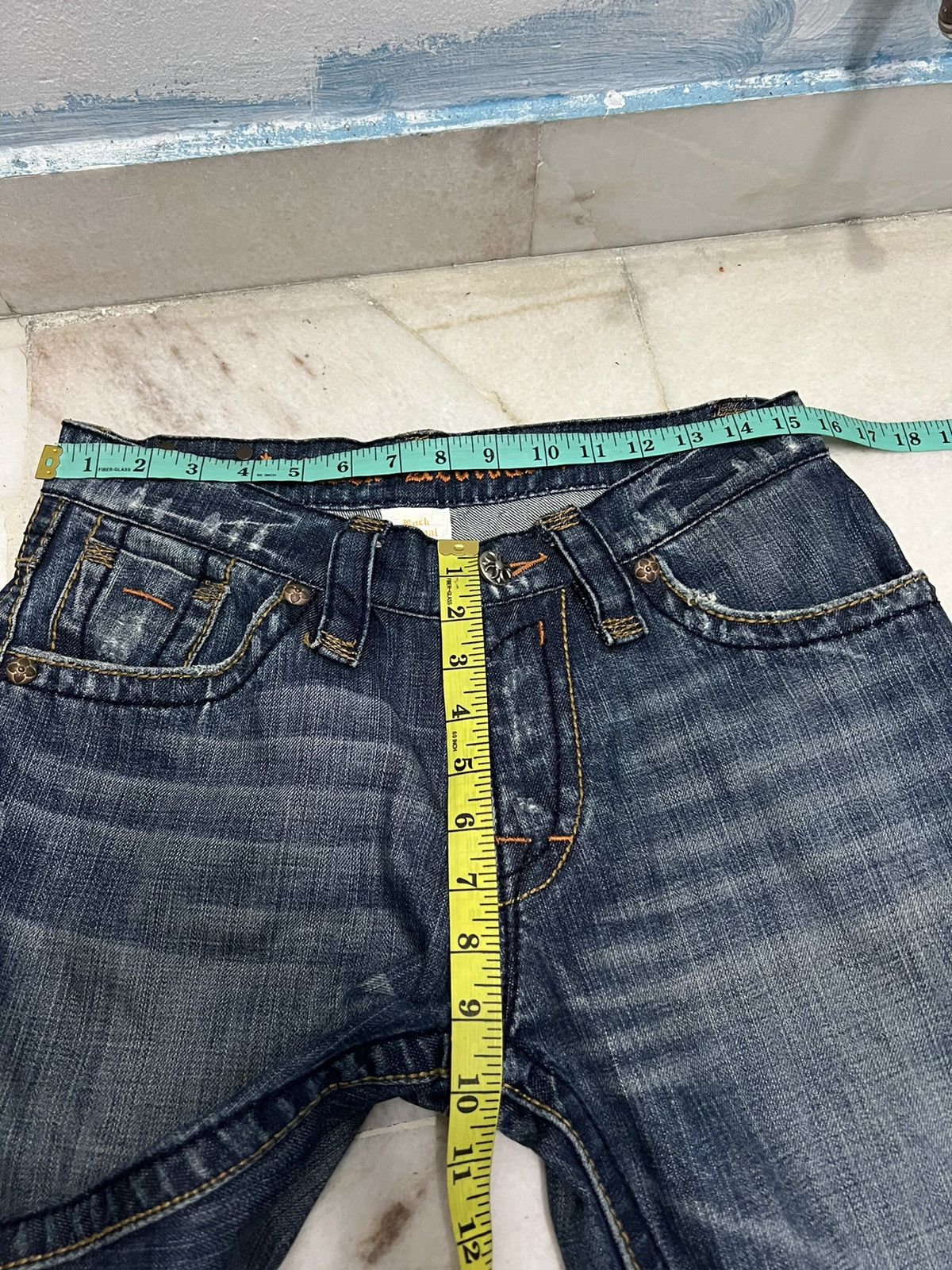 Japanese Brand × Rock Revival ROCK REVIVAL DISTRESSED FLARE JEANS VERY RARE Size US 31 - 14 Thumbnail