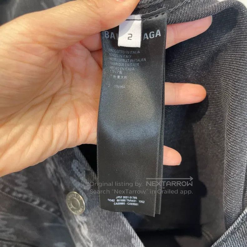 Balenciaga Balenciaga jacket Size US M / EU 48-50 / 2 - 5 Thumbnail