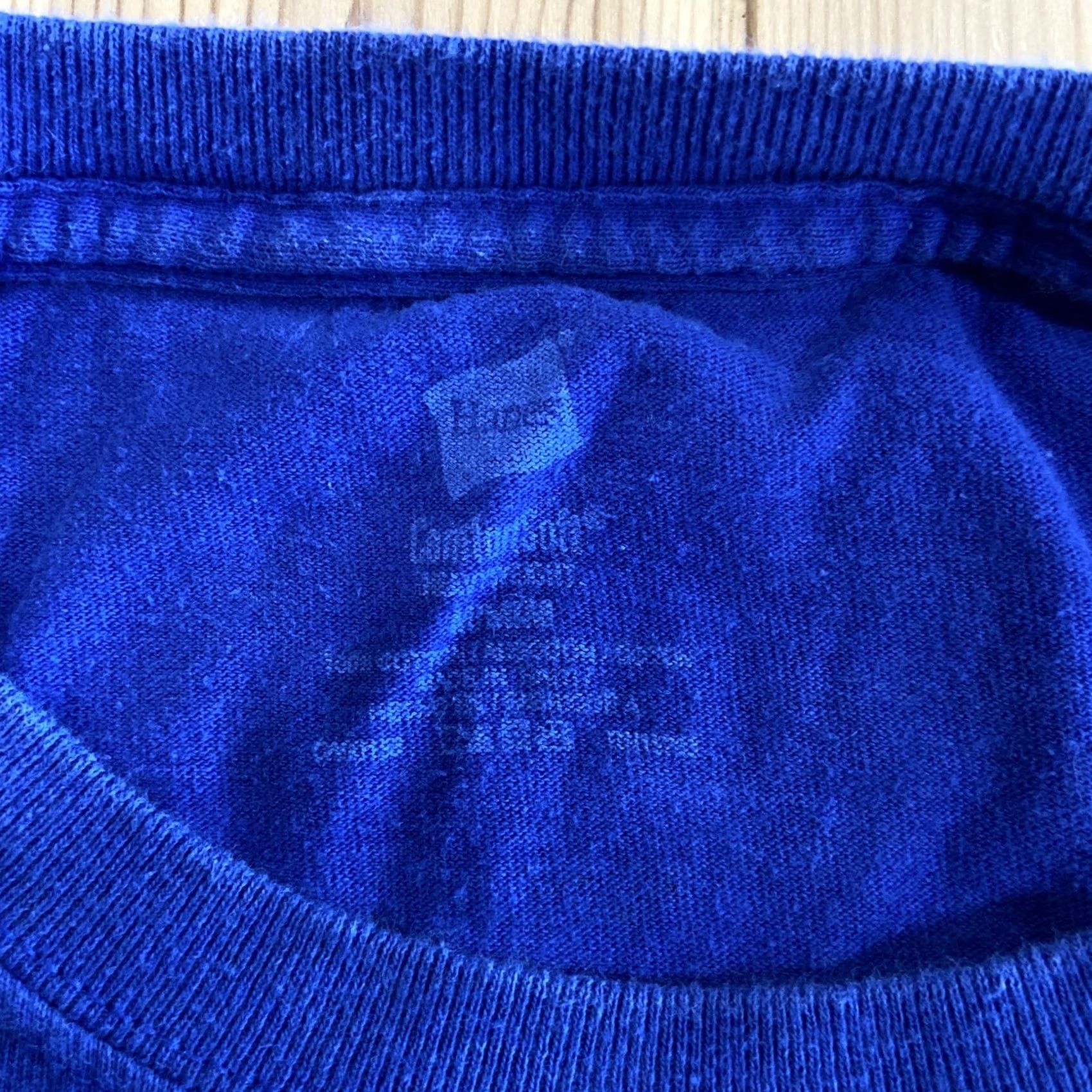 Hanes Hanes Men Long Sleeve T-Shirt Hanalei Canoe Club Hawaii Surf Kayak Blue M Size US M / EU 48-50 / 2 - 3 Thumbnail