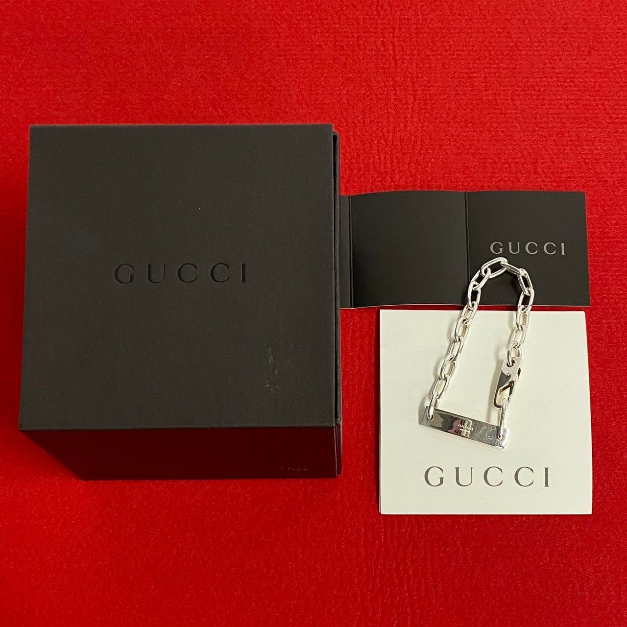 Gucci Gucci Bracelet Silver Silver Size ONE SIZE - 1 Thumbnail