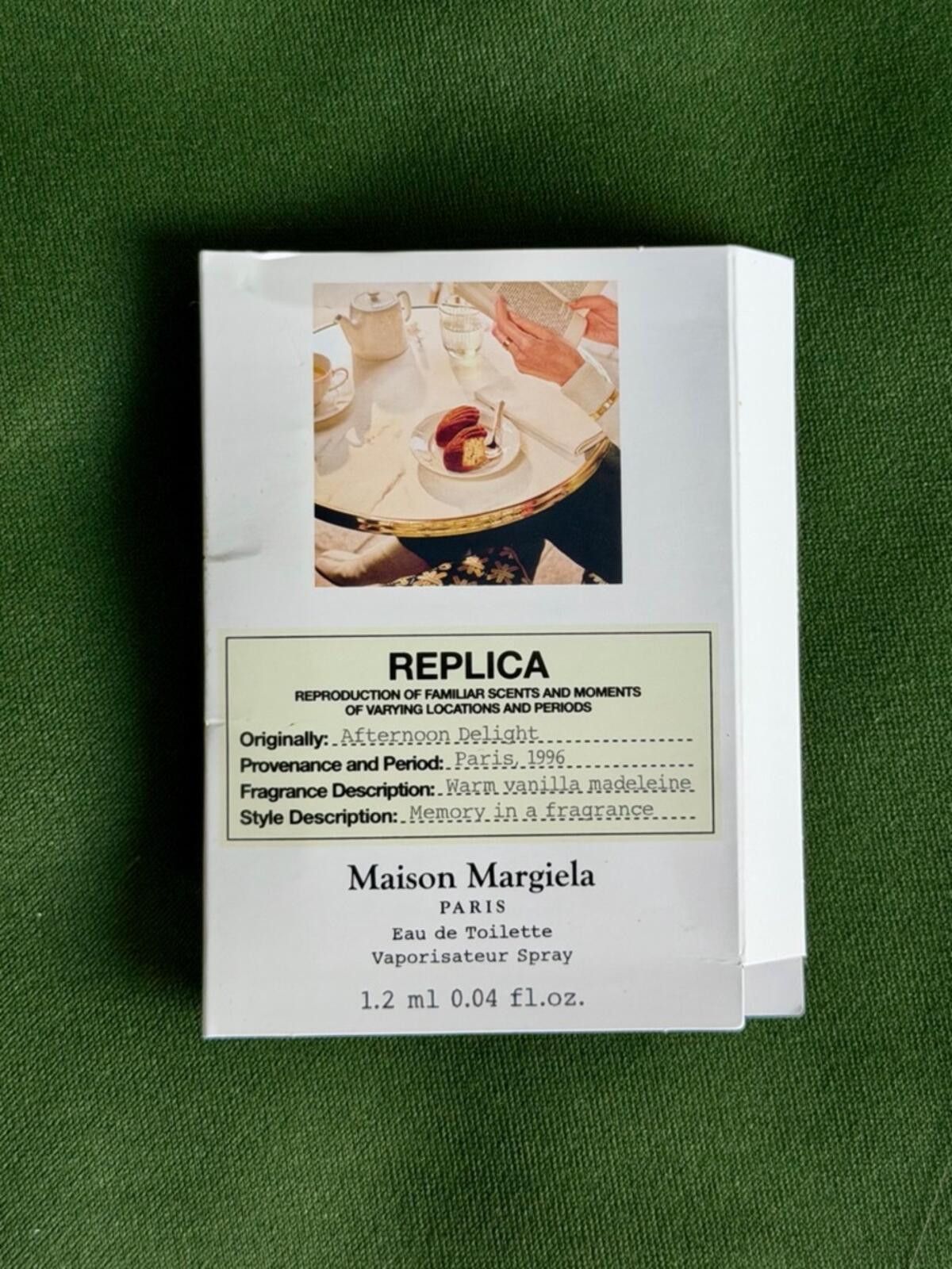 Other Maison Margiela / Replica Afternoon Delight Perfume Sample Size ONE SIZE - 1 Thumbnail
