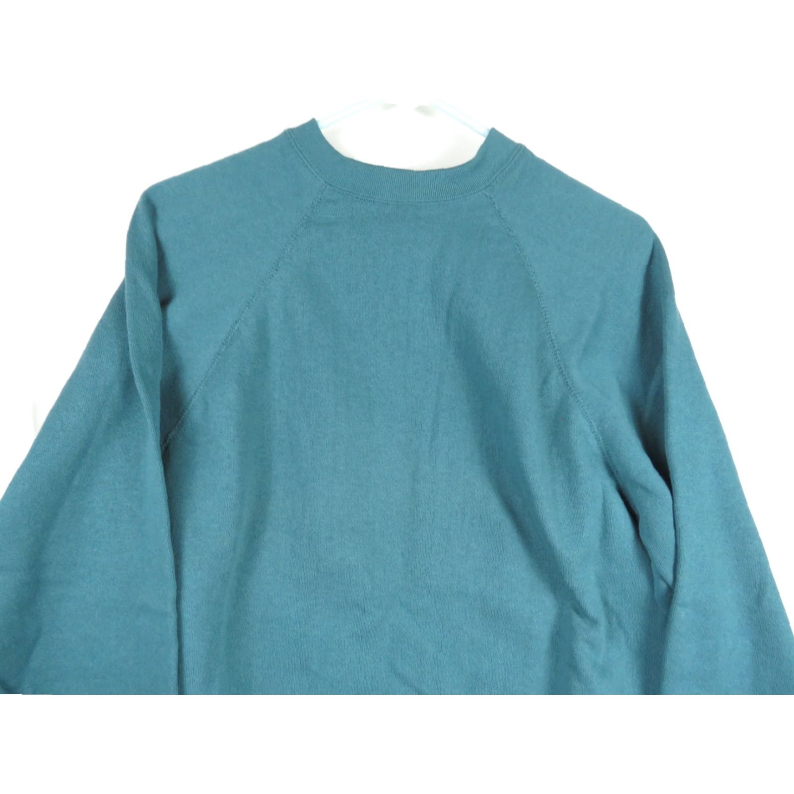 Tultex VINTAGE Tultex Sweatshirt Mens M Green 90s Raglan Crew Neck Pullover All Seasons NWT Made In USA Size US M / EU 48-50 / 2 - 3 Thumbnail