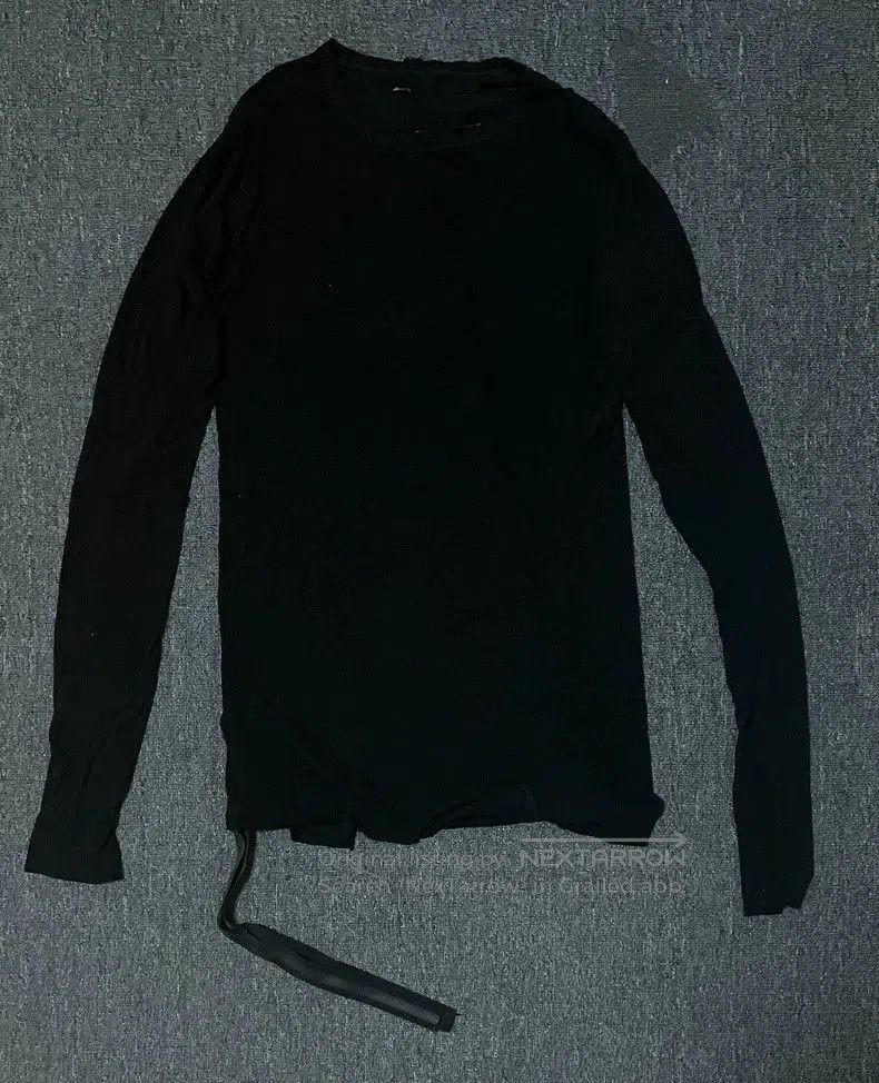 Rick Owens Unravel Project Distressed Long Sleeve T. Size US M / EU 48-50 / 2 - 1 Thumbnail