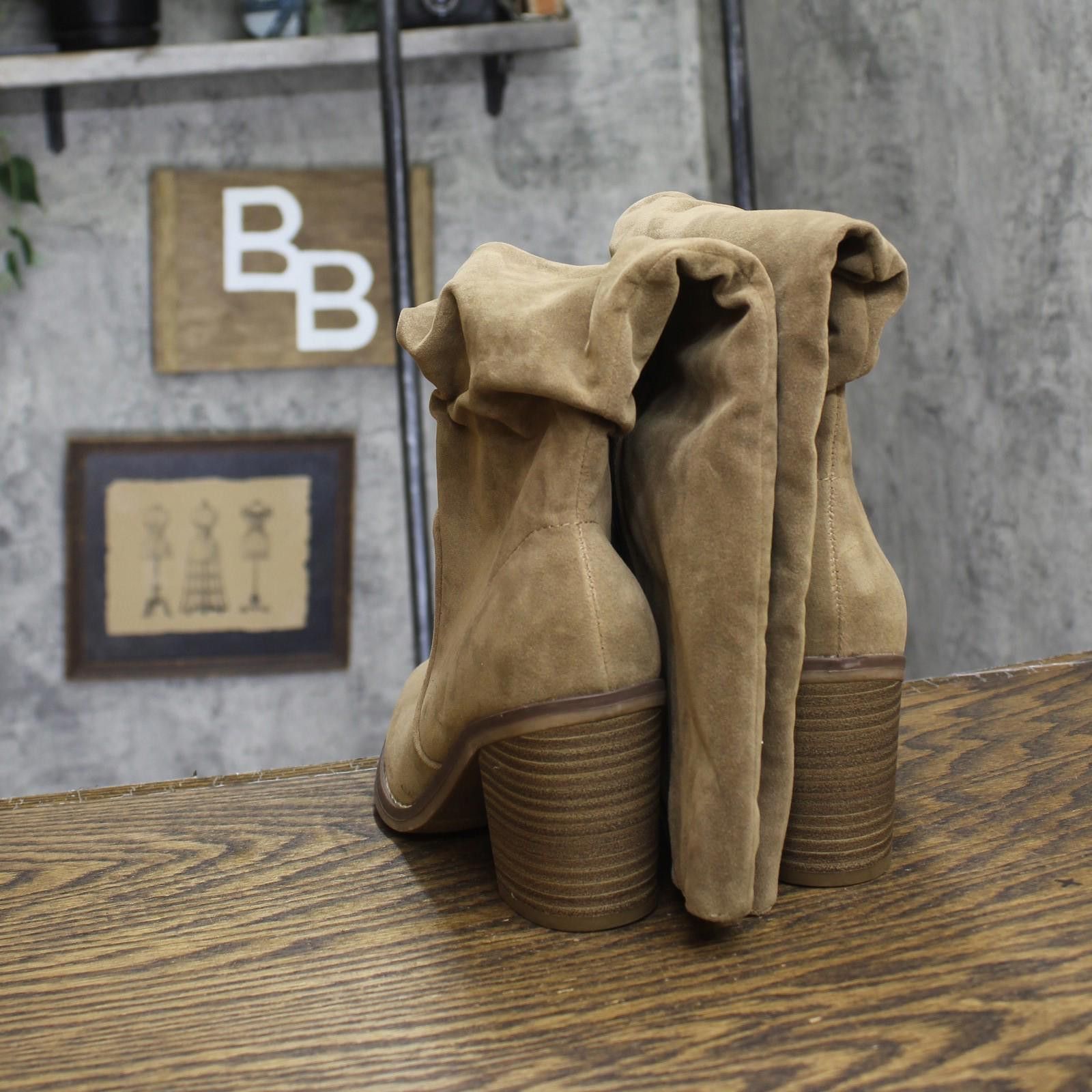 Other Nwt Universal Thread Dress Boots 88098579 Taupe Brown 6m Size US 6 / IT 36 - 5 Thumbnail