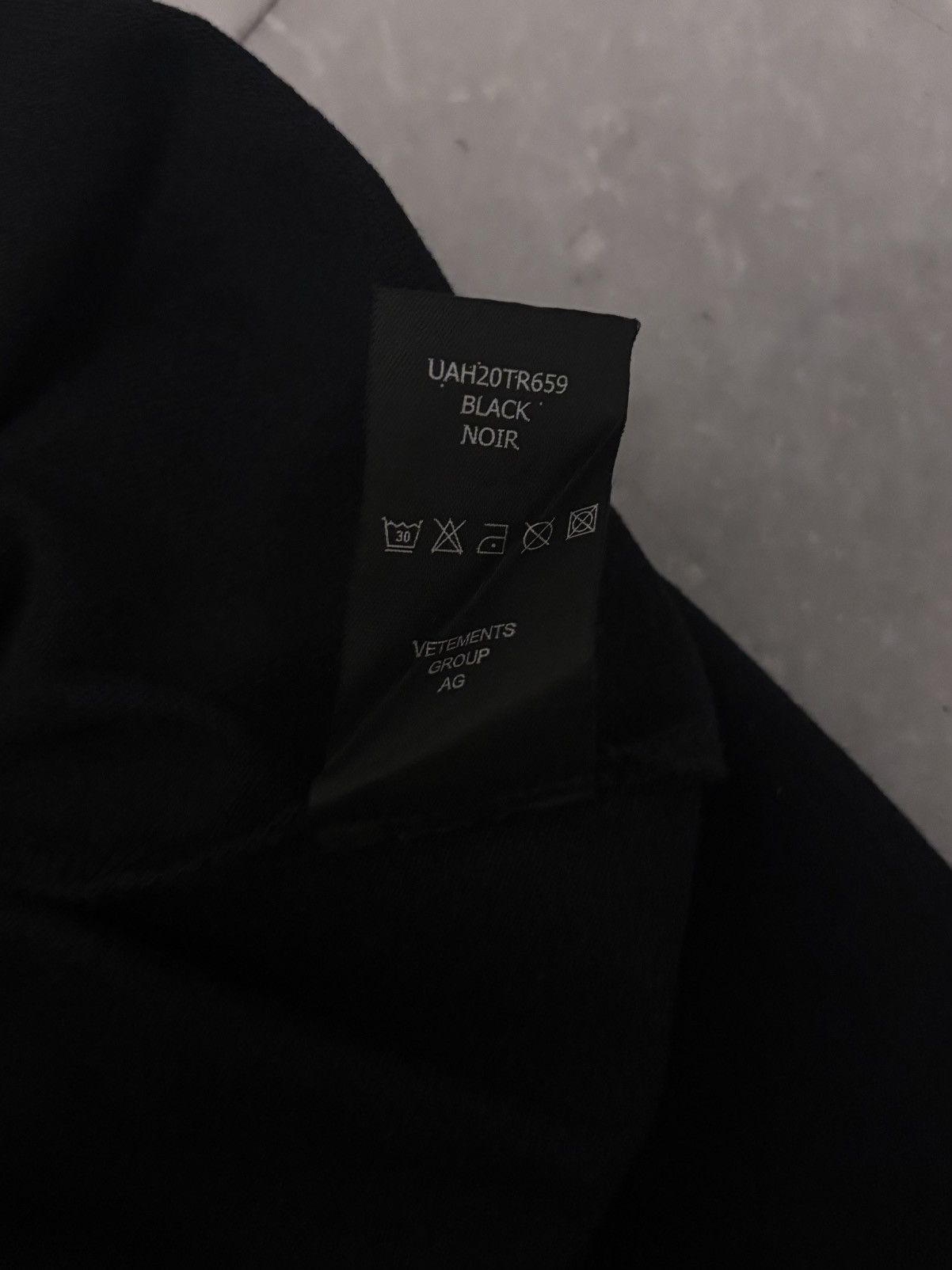 Vetements Vetements AW19 Hocus Pocus Halloween T-shirt Size US XS / EU 42 / 0 - 8 Thumbnail
