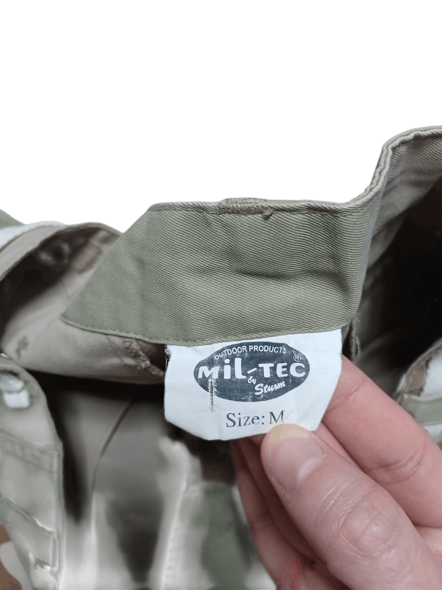 MIL-TEC MILTEC MILITARY CAMO JOSHUA JAMAL STYLE CARGO SHORTS Size US 32 / EU 48 - 4 Thumbnail