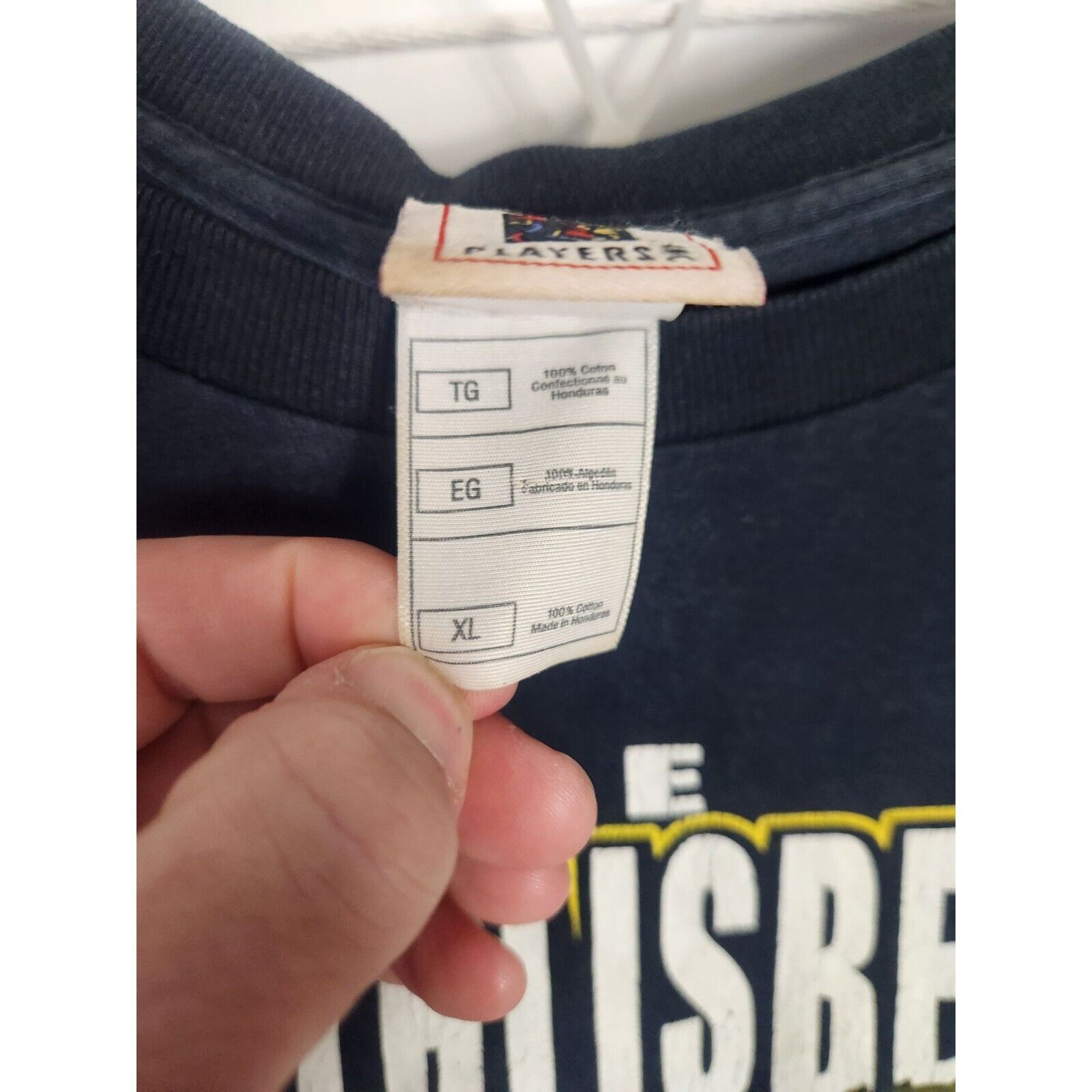 NFL Vintage Y2K Ben Roethlisberger T men's XL Size US XL / EU 56 / 4 - 4 Thumbnail