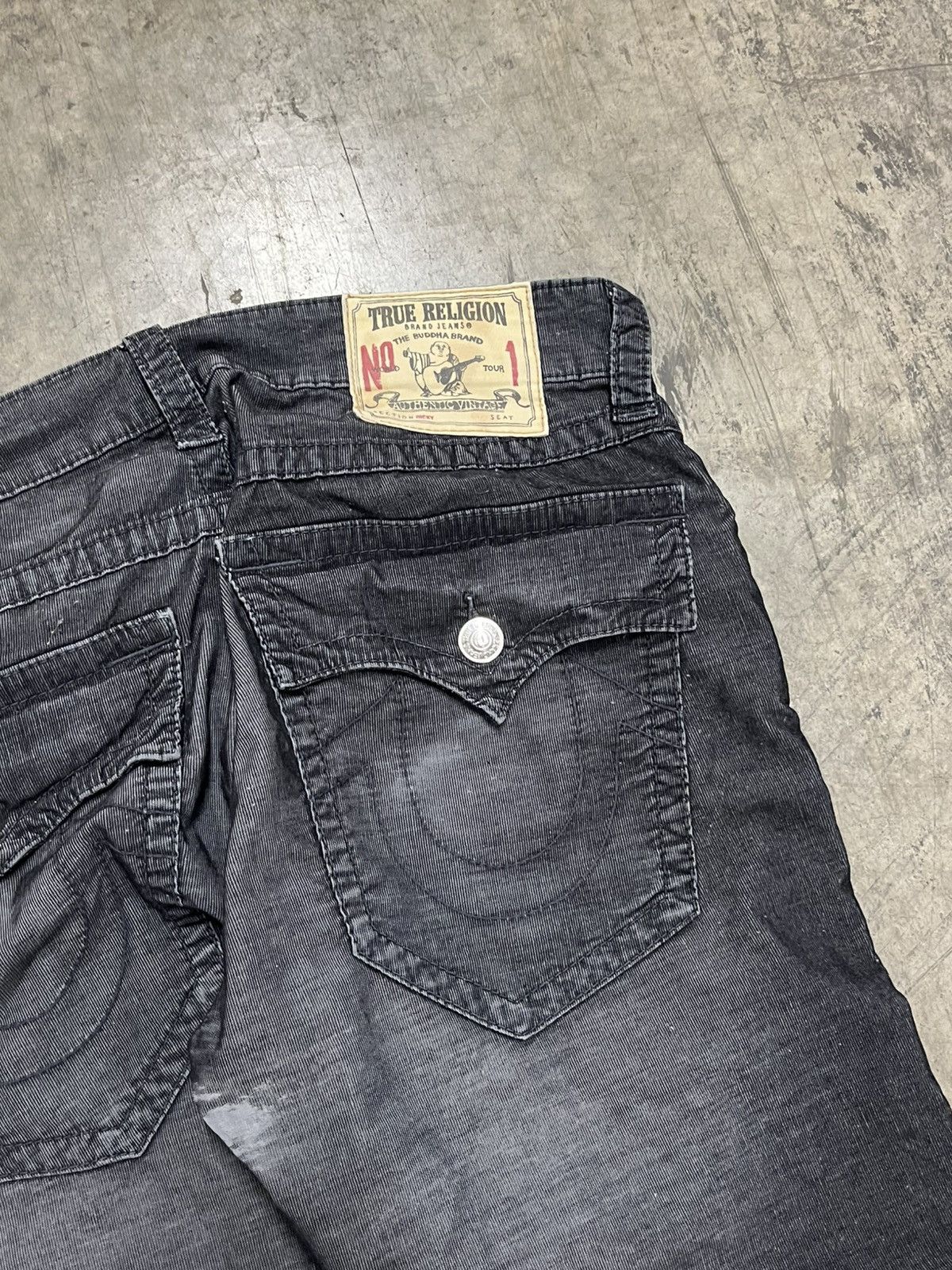 True Religion True religion Ricky pants baggy wide leg fit streetwear hype Size US 36 / EU 52 - 5 Thumbnail