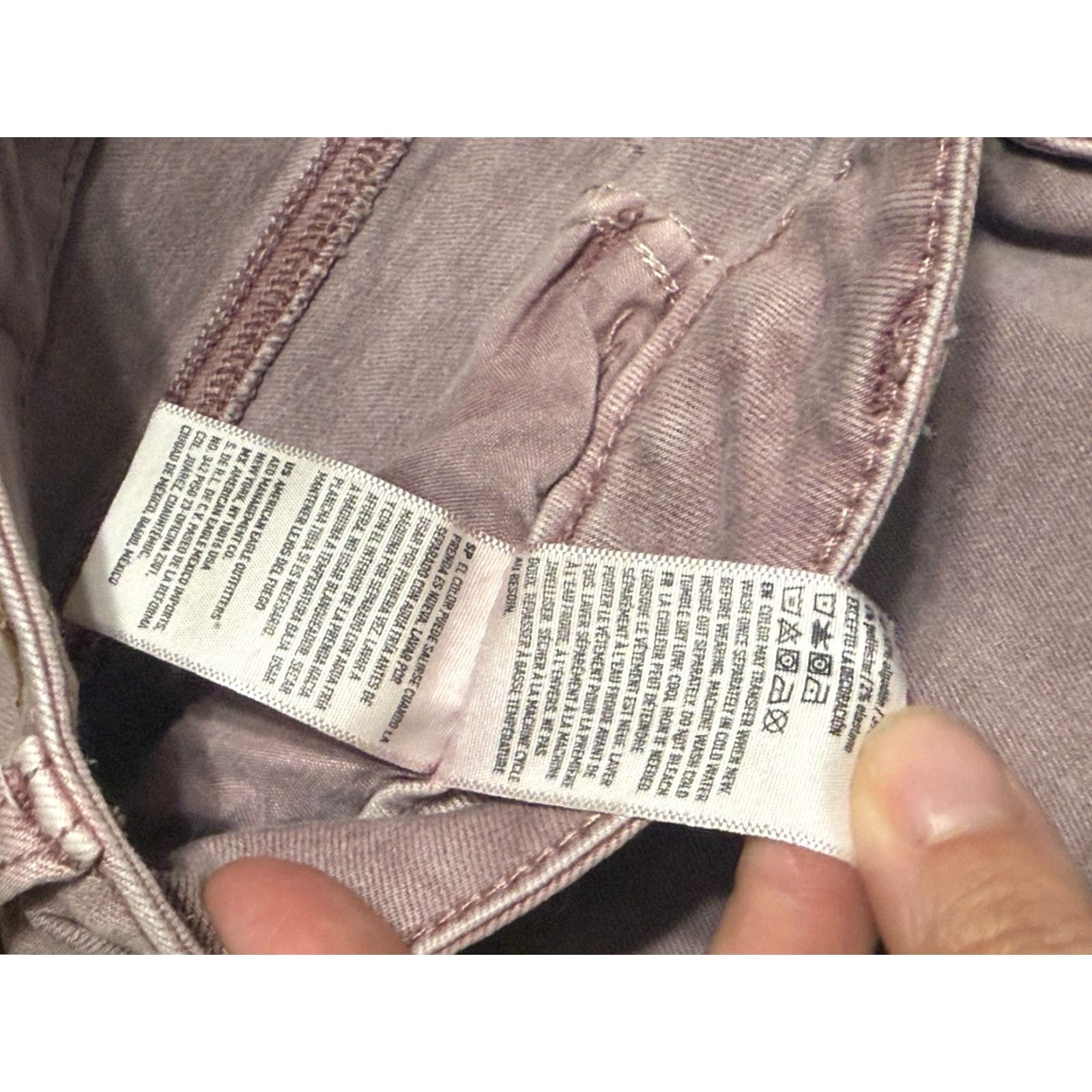 American Eagle Outfitters VINTAGE? No. Size 30" / US 8 / IT 44 - 6 Thumbnail