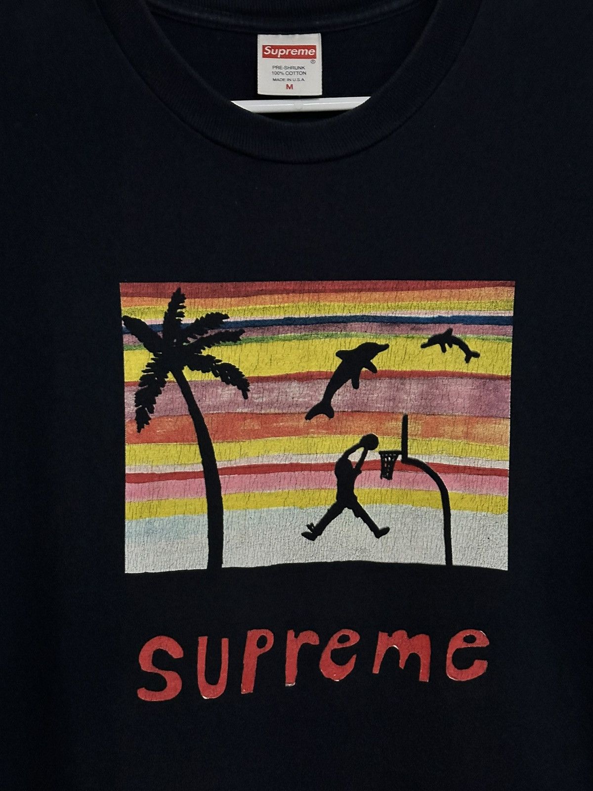 Supreme Supreme Dunk Tee Size US M / EU 48-50 / 2 - 2 Thumbnail