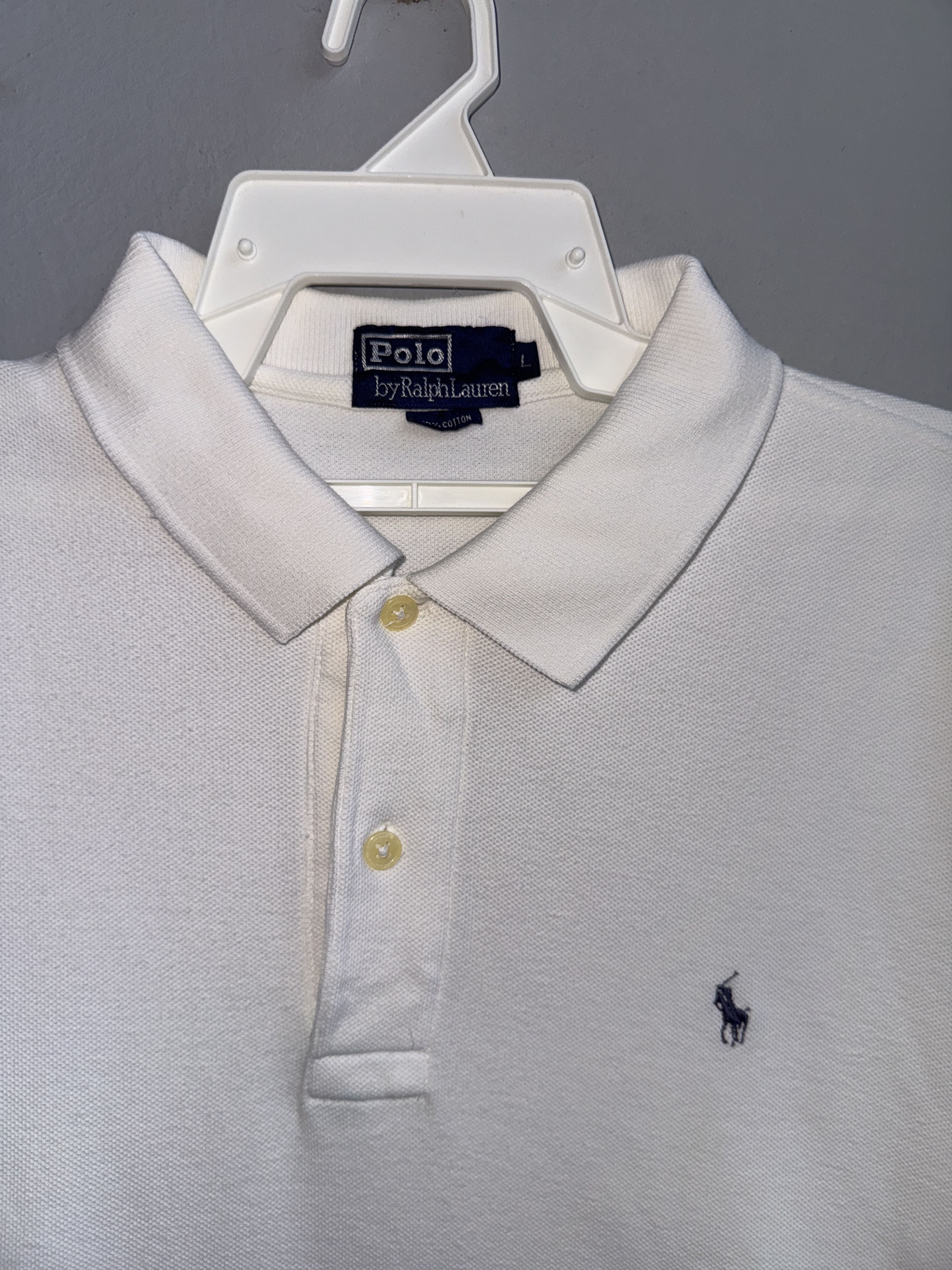 Polo Ralph Lauren Polo Ralph Lauren Vintage Shirt Size US L / EU 52-54 / 3 - 2 Thumbnail