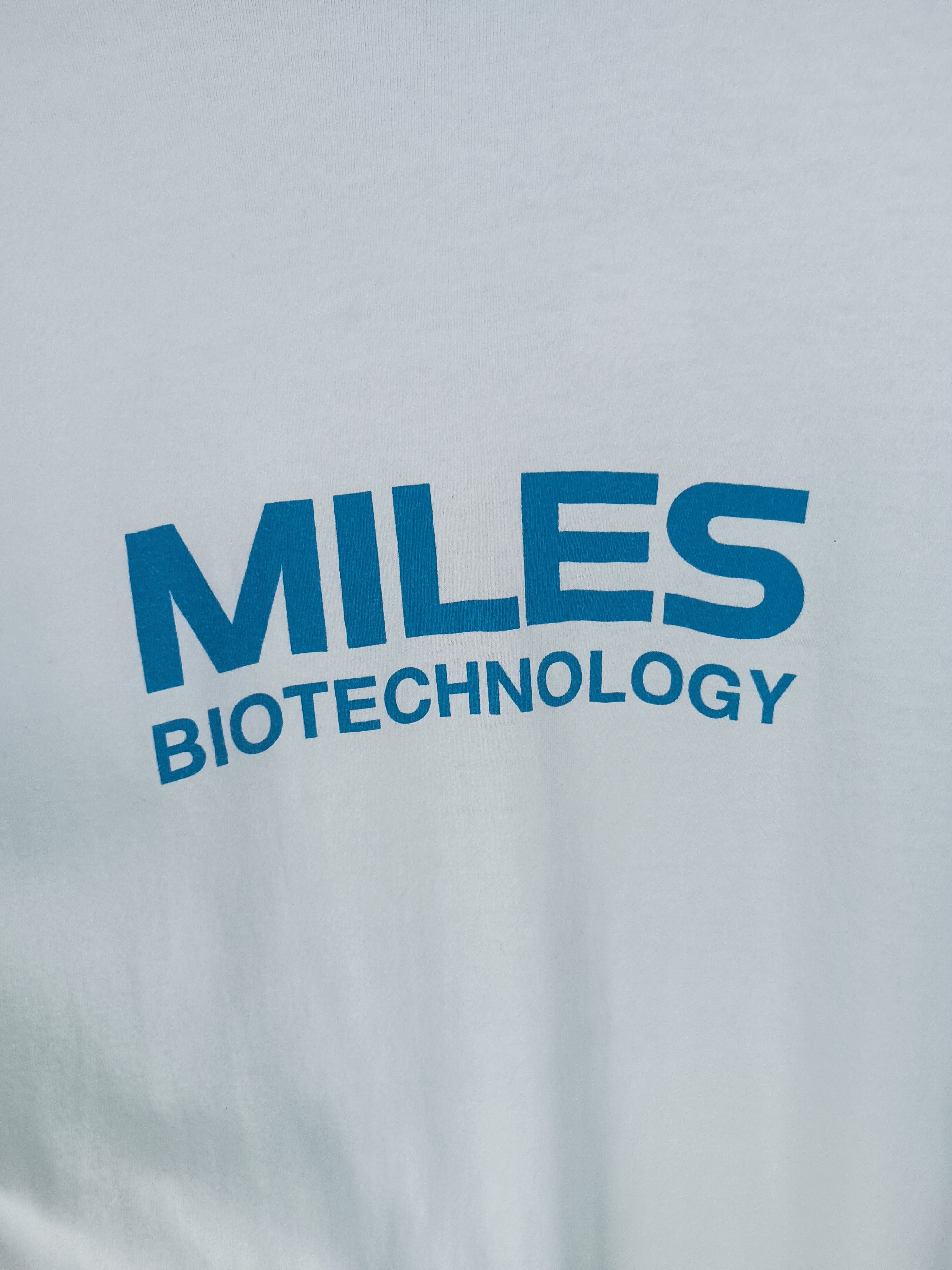 Vintage VINTAGE 90'S BIOTECH BAY NASA INDUSTRIAL VERY RARE TEE Size US XL / EU 56 / 4 - 17 Thumbnail