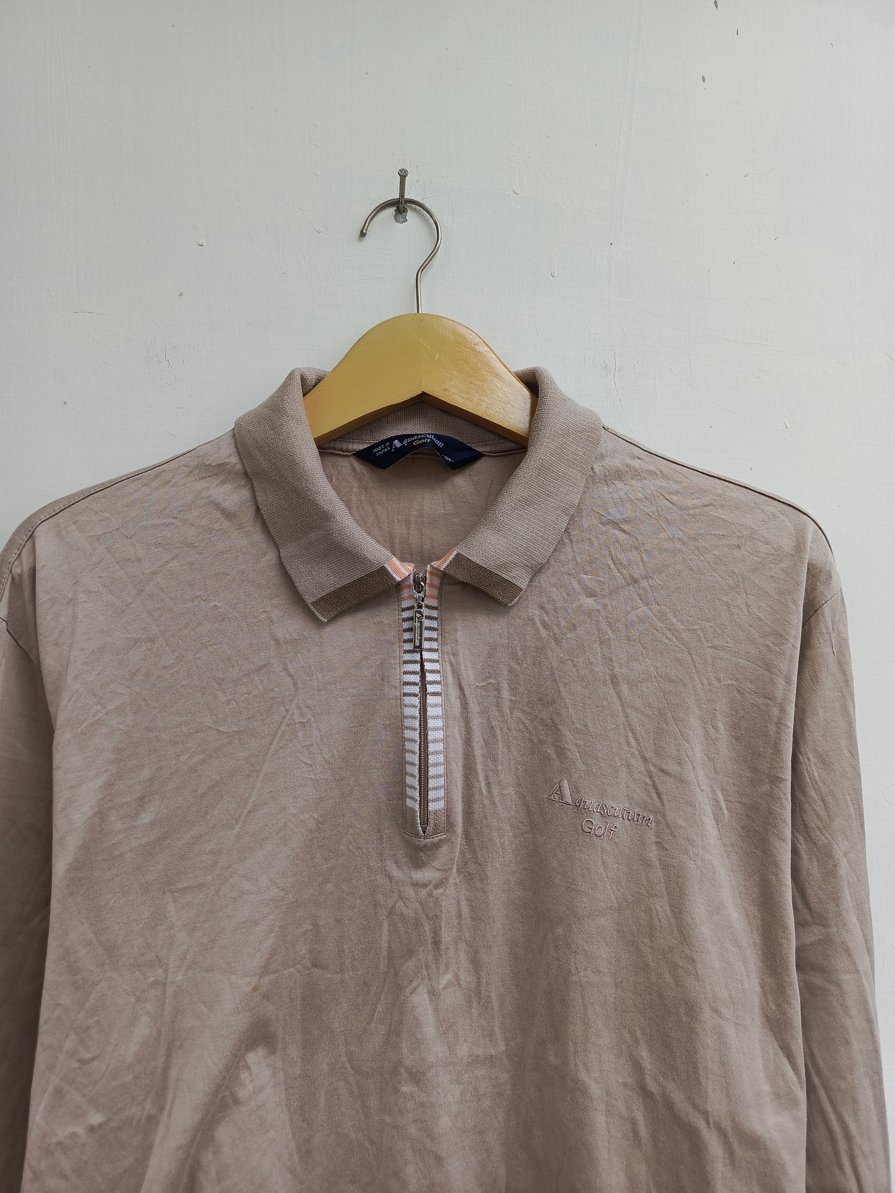 Aquascutum Aquascutum golf shirt Size US L / EU 52-54 / 3 - 2 Thumbnail