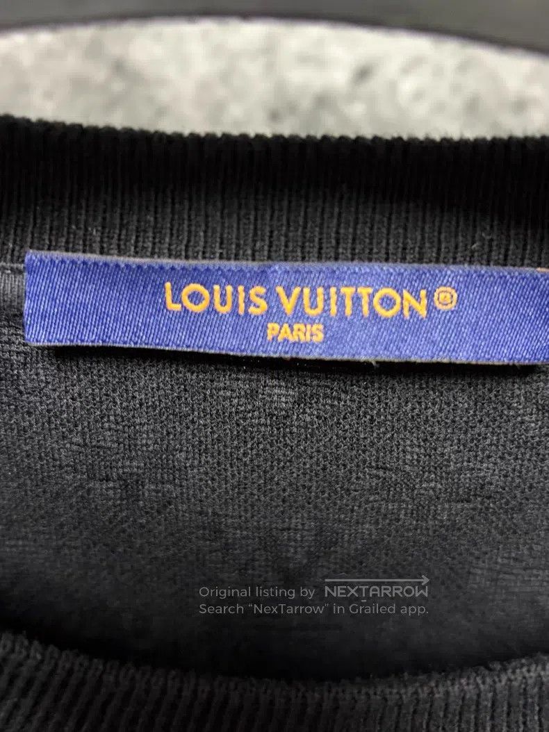 Louis Vuitton Louis Vuitton black short sleeves Size US XL / EU 56 / 4 - 3 Thumbnail