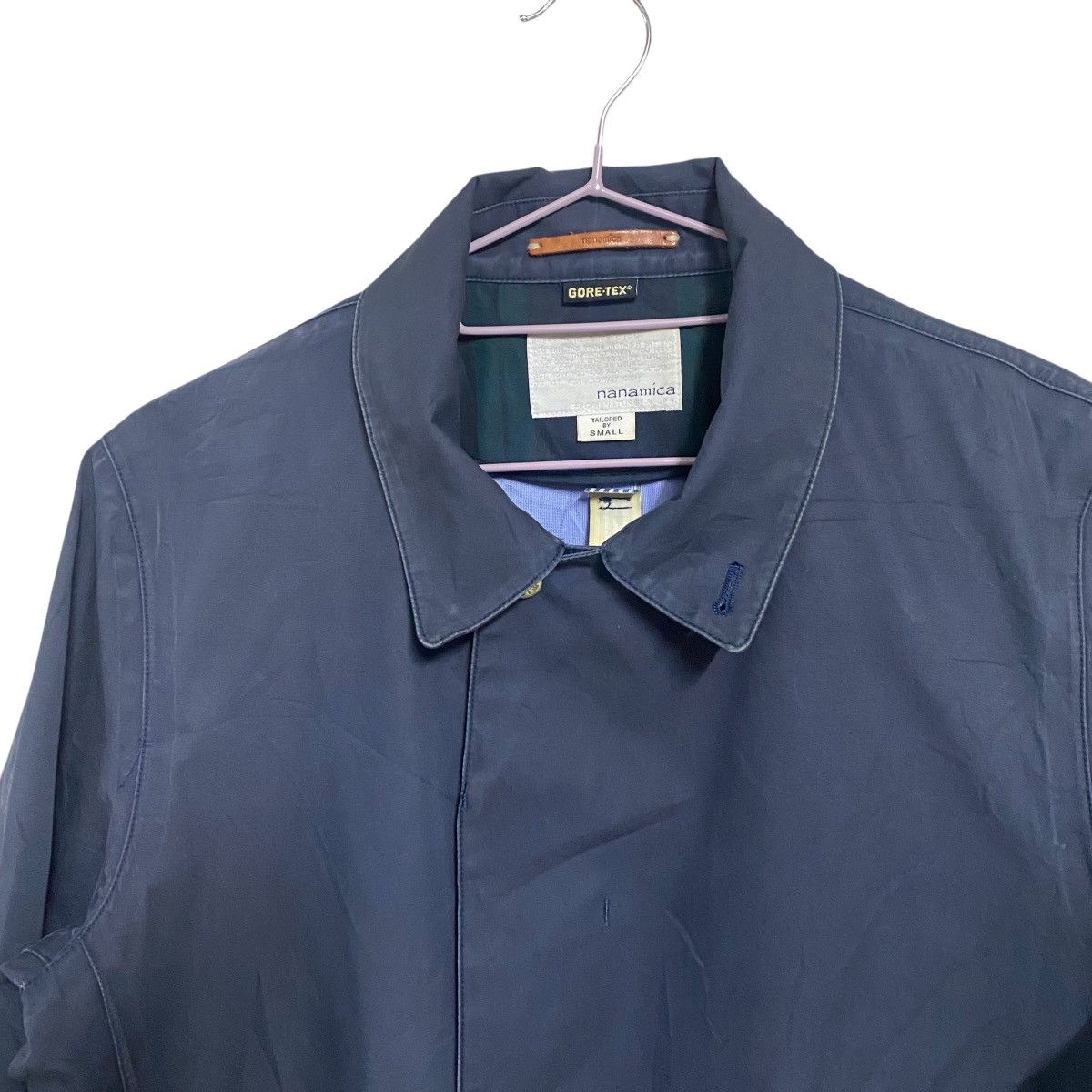 Nanamica Nanamica Gore-Tex Soutien Collar Jacket Size US S / EU 44-46 / 1 - 15 Thumbnail